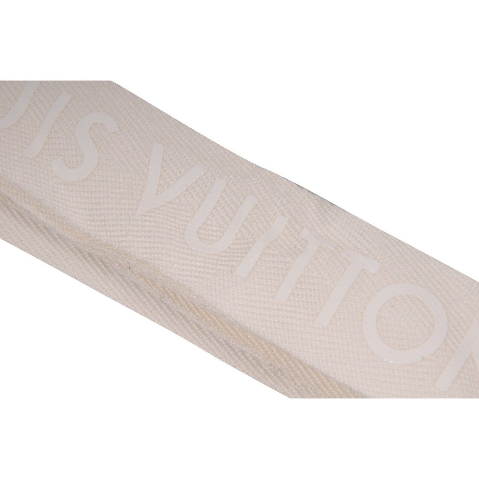 Louis Vuitton AF1 White Logo Fabric Box Strap & Swoosh Size ONE SIZE - 7 Thumbnail