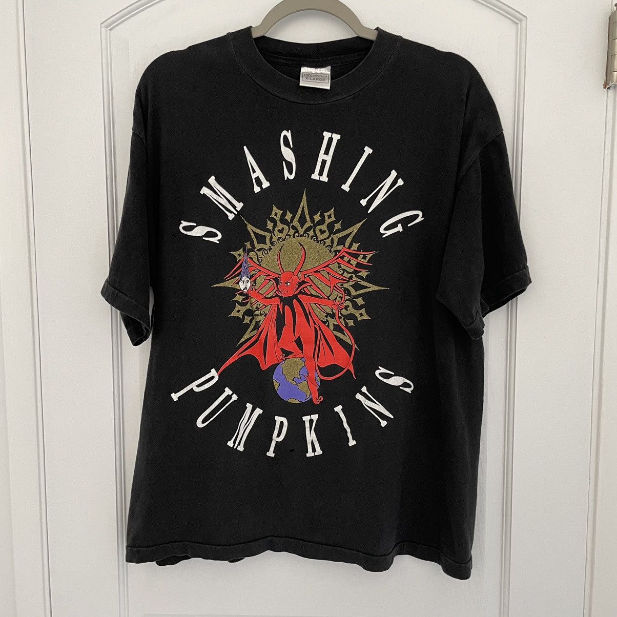 Vintage Vintage 1990s Smashing Pumpkins Mission To Mars Shirt | Grailed