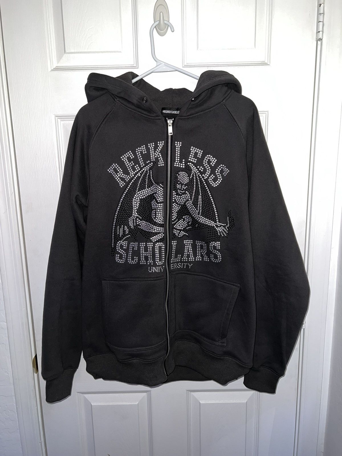 ElyKong Reckless Reckless Scholars University Scholars Hoodie Grailed