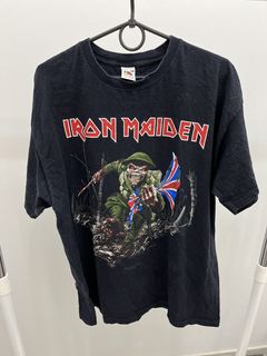 Iron Maiden Troopers Eddie Hockey Jersey, Black