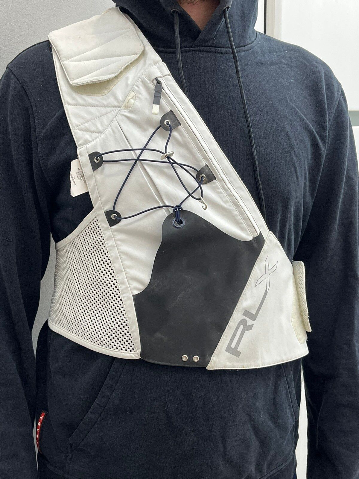 Vintage Ralph Lauren Rlx Vest Nylon Crossbody Bag | Grailed