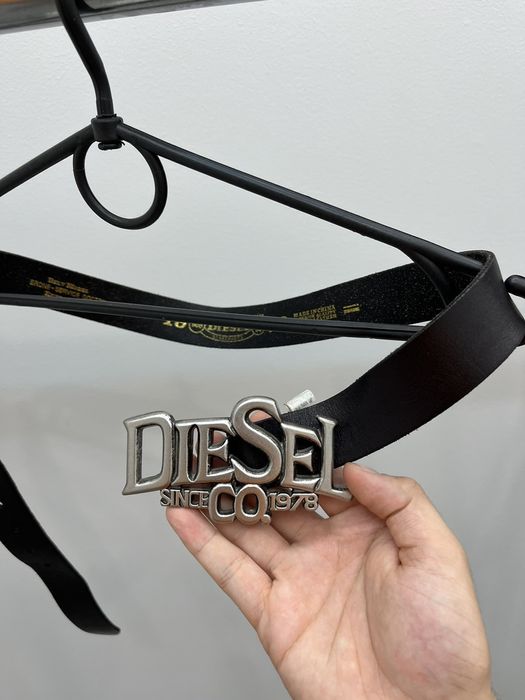 diesel vintage belt