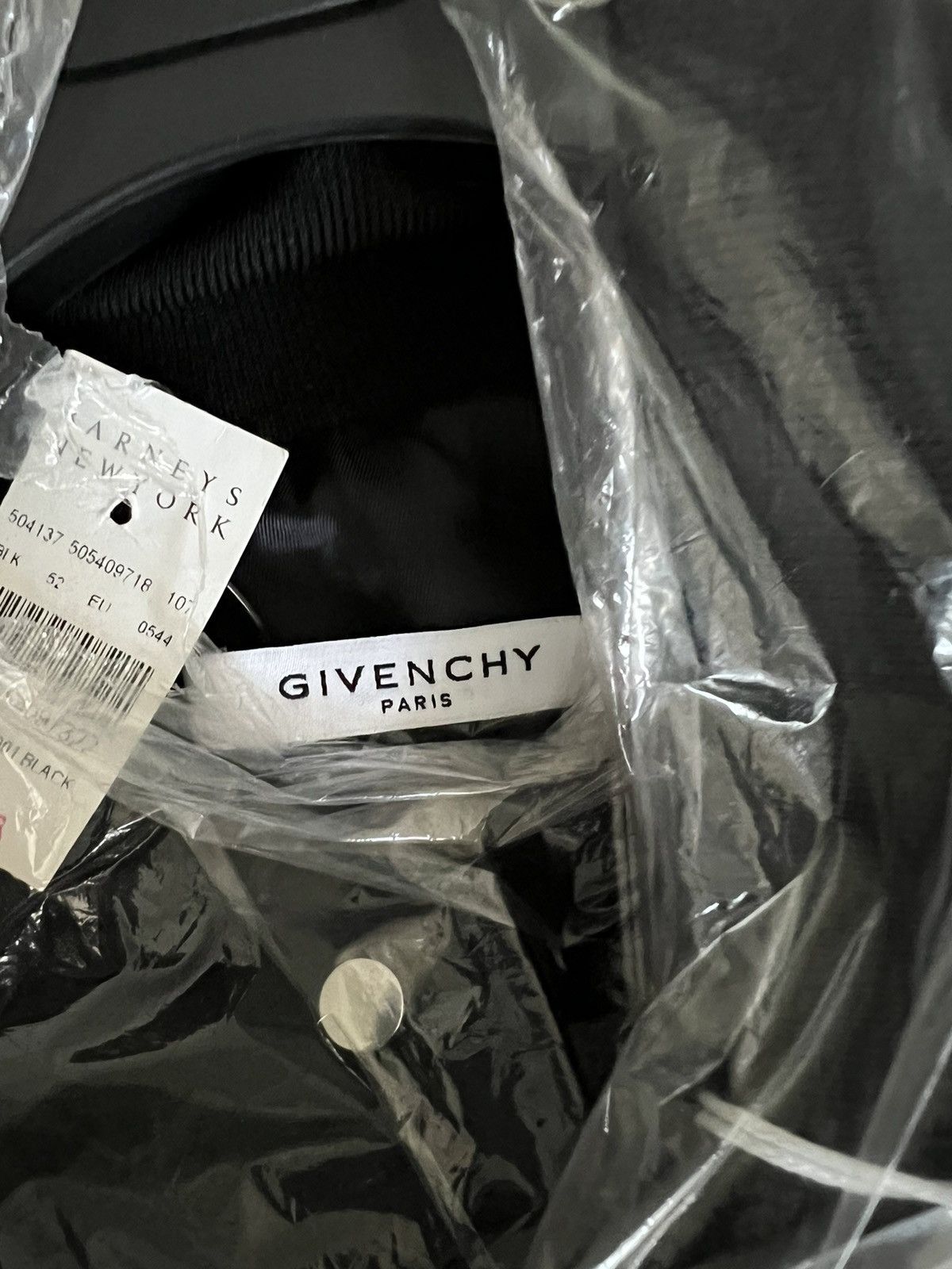 Givenchy UltraRare Givenchy Lamb Leather Bomber Jacket Size US L / EU 52-54 / 3 - 5 Thumbnail