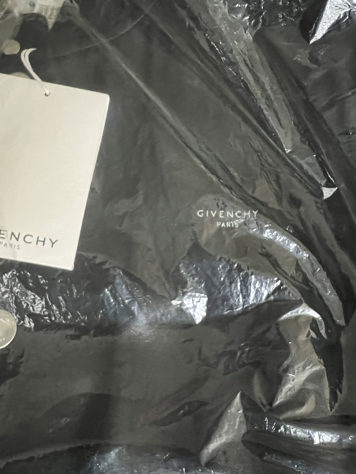 Givenchy UltraRare Givenchy Lamb Leather Bomber Jacket Size US L / EU 52-54 / 3 - 7 Thumbnail