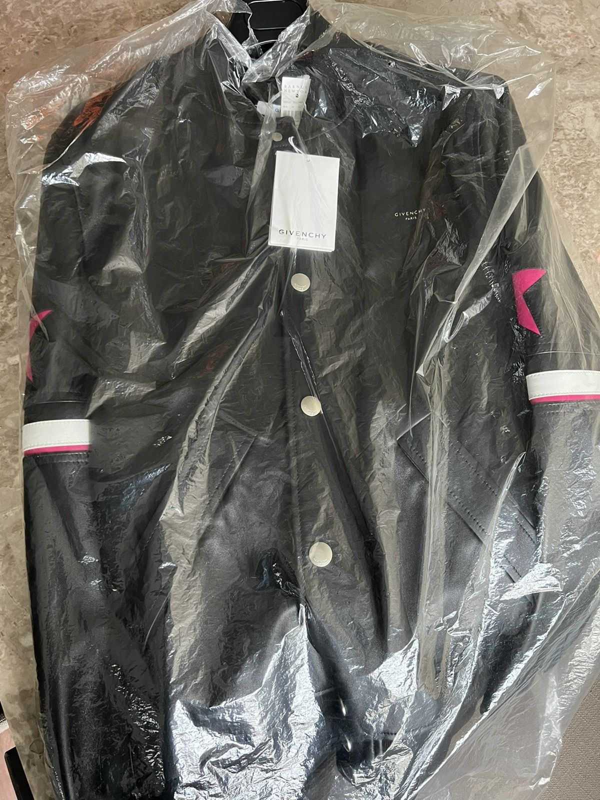 Givenchy UltraRare Givenchy Lamb Leather Bomber Jacket Size US L / EU 52-54 / 3 - 4 Thumbnail