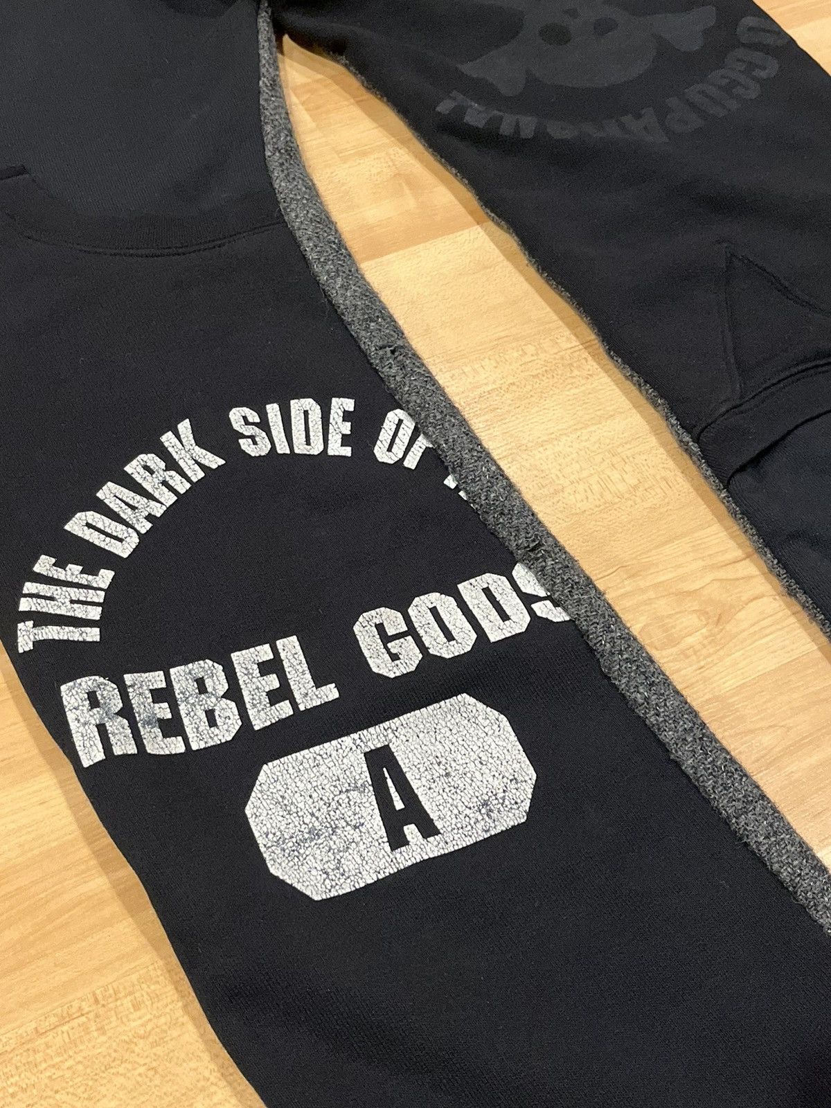 AW03 Paperdoll Hybrid Wool Pants