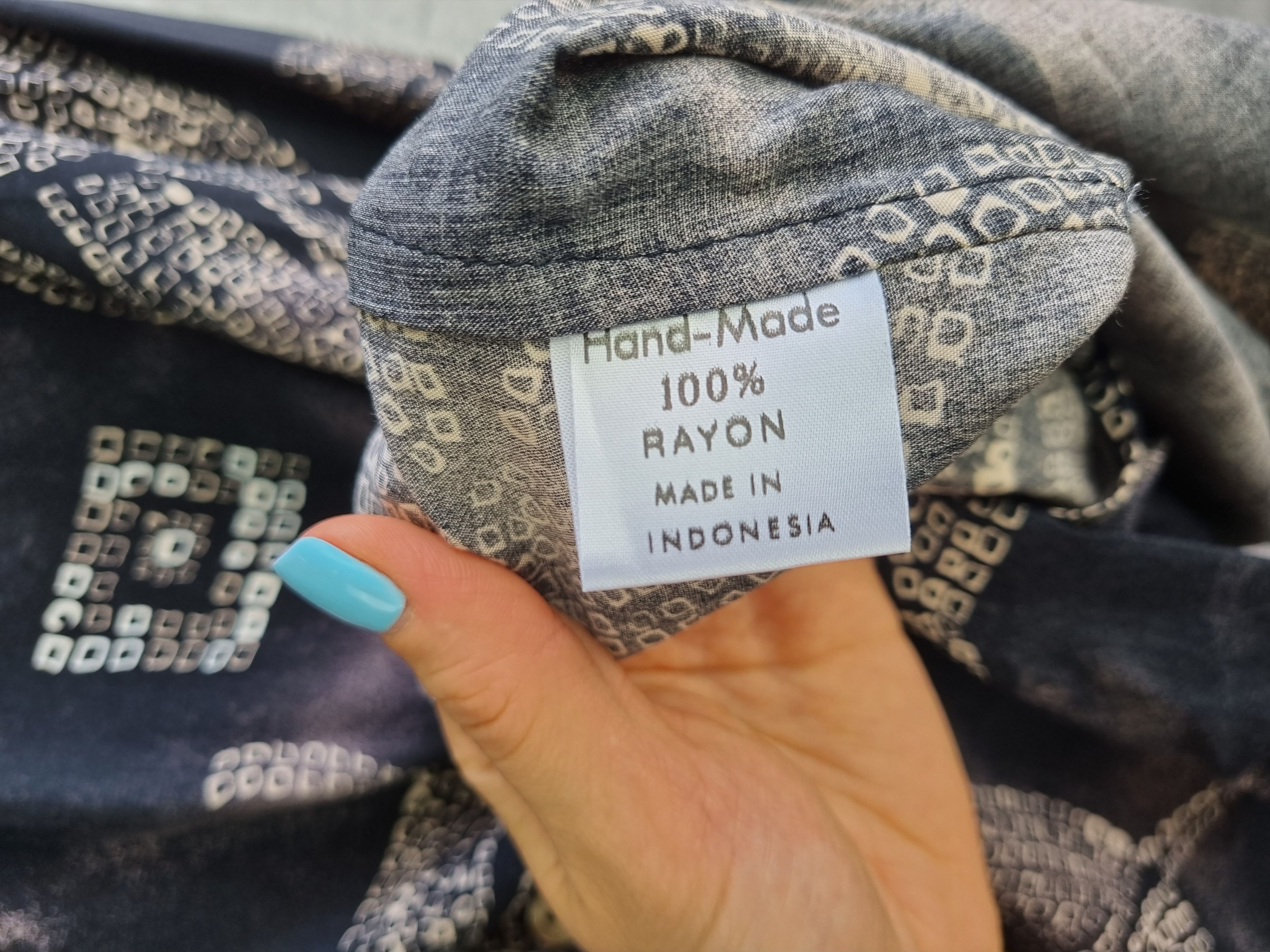 Hermes × Vintage Hermes Bar Unique Handmade Light Hawaiian Shirt Size US L / EU 52-54 / 3 - 6 Thumbnail