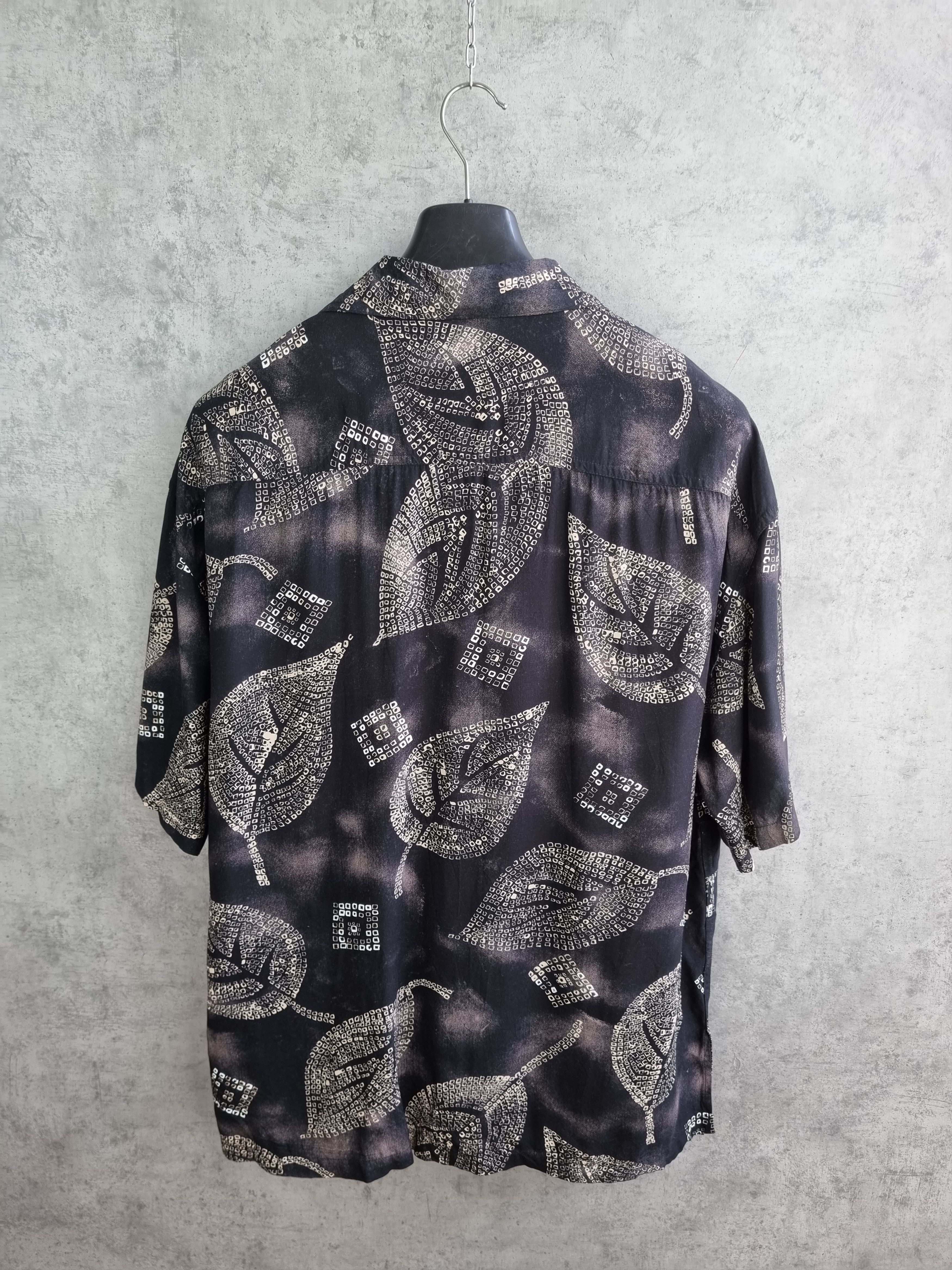 Hermes × Vintage Hermes Bar Unique Handmade Light Hawaiian Shirt Size US L / EU 52-54 / 3 - 5 Thumbnail