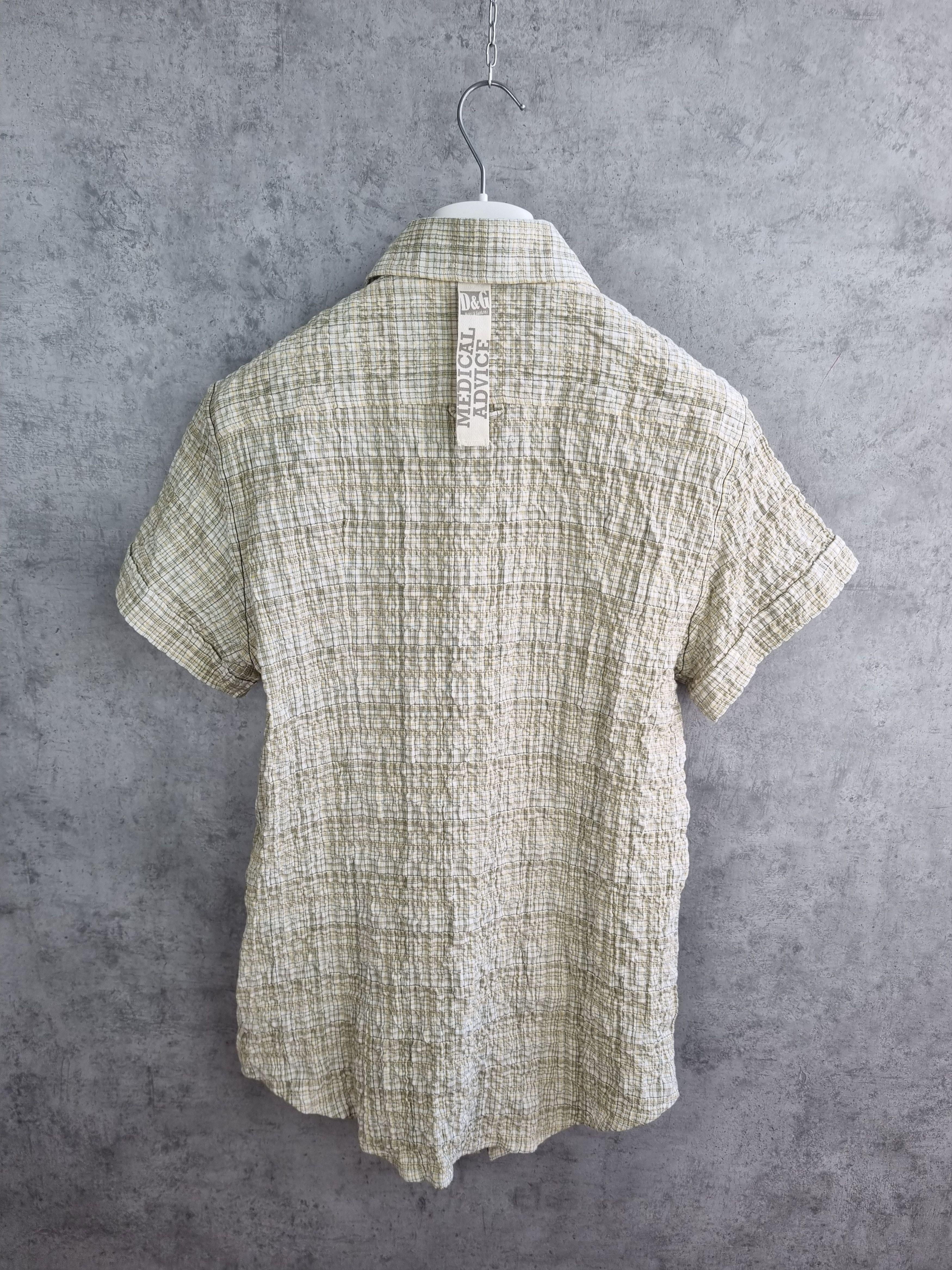 Dolce & Gabbana × Seditionaries NWT Dolce Gabbana Plaid Splay Fabric Camicia Shirt Size US M / EU 48-50 / 2 - 3 Thumbnail