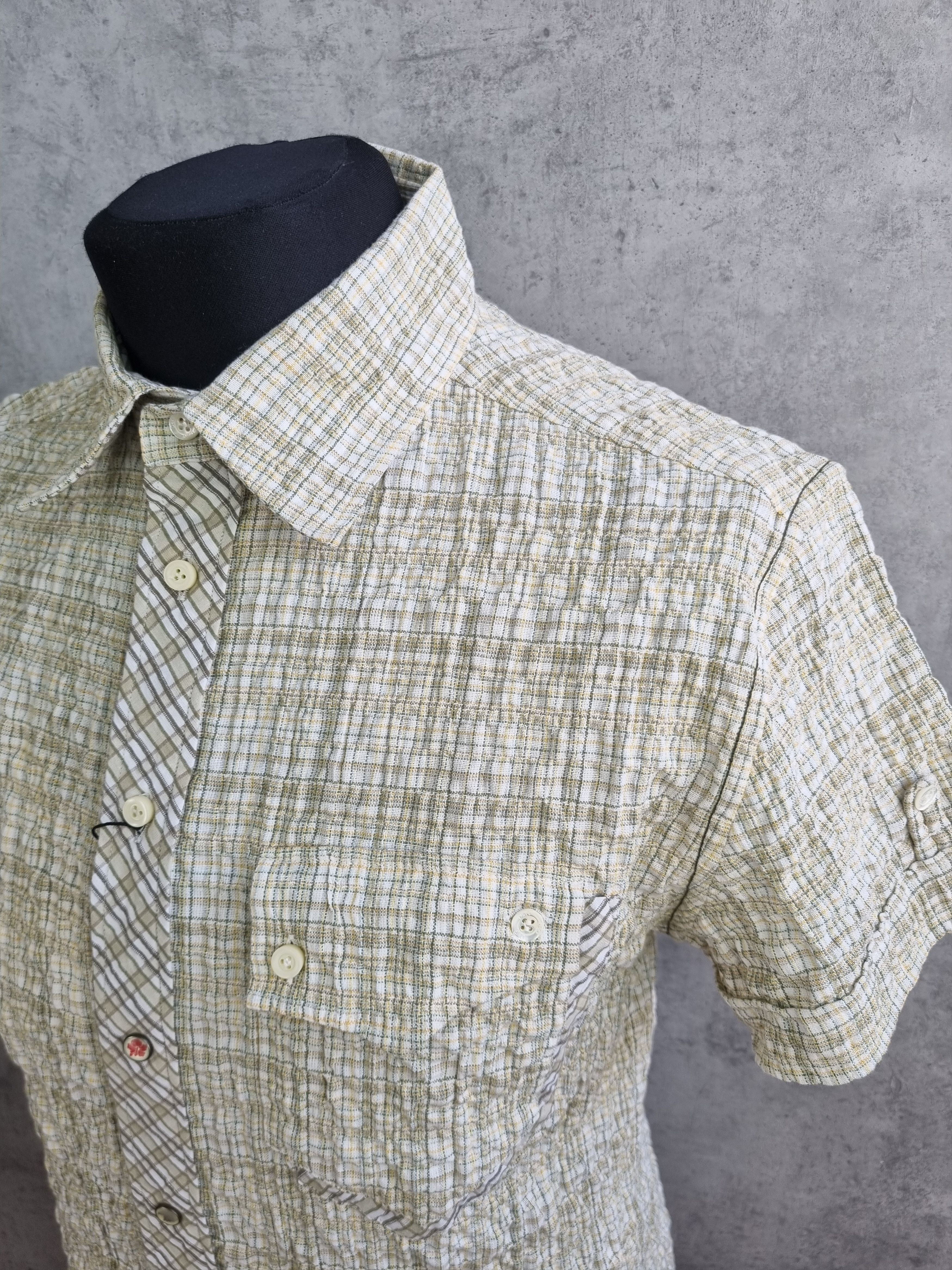 Dolce & Gabbana × Seditionaries NWT Dolce Gabbana Plaid Splay Fabric Camicia Shirt Size US M / EU 48-50 / 2 - 4 Thumbnail