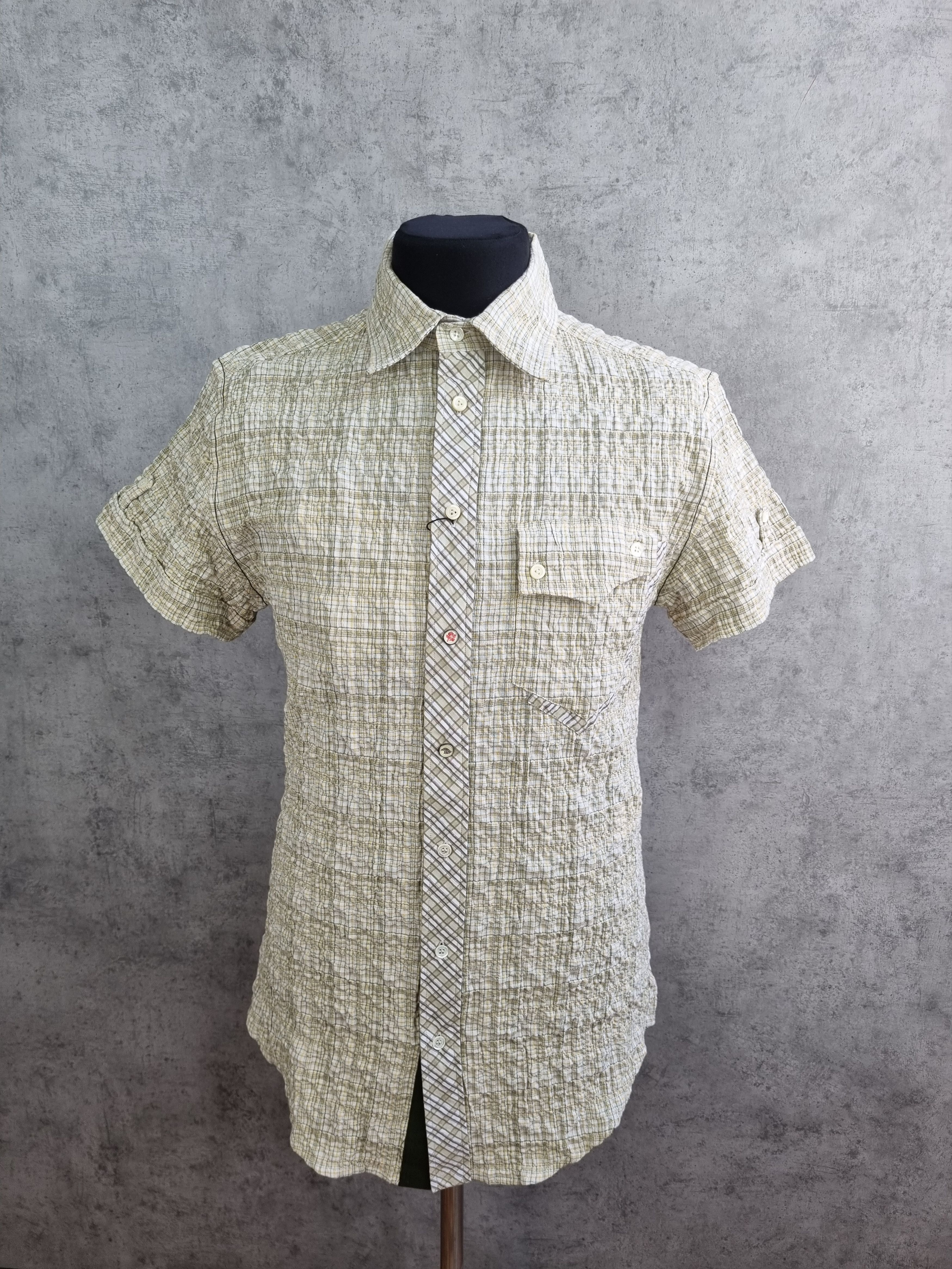 Dolce & Gabbana × Seditionaries NWT Dolce Gabbana Plaid Splay Fabric Camicia Shirt Size US M / EU 48-50 / 2 - 9 Thumbnail