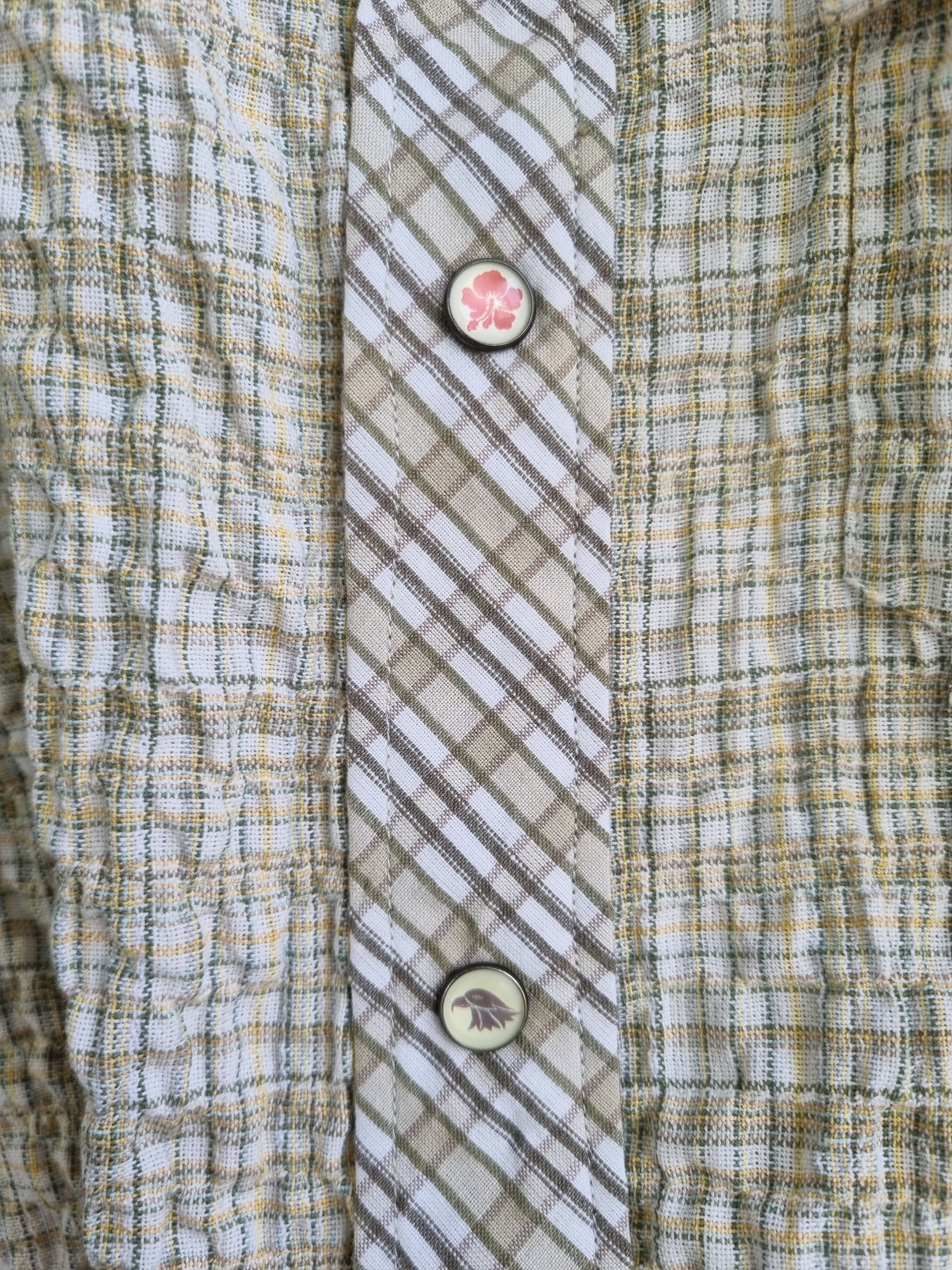 Dolce & Gabbana × Seditionaries NWT Dolce Gabbana Plaid Splay Fabric Camicia Shirt Size US M / EU 48-50 / 2 - 12 Thumbnail