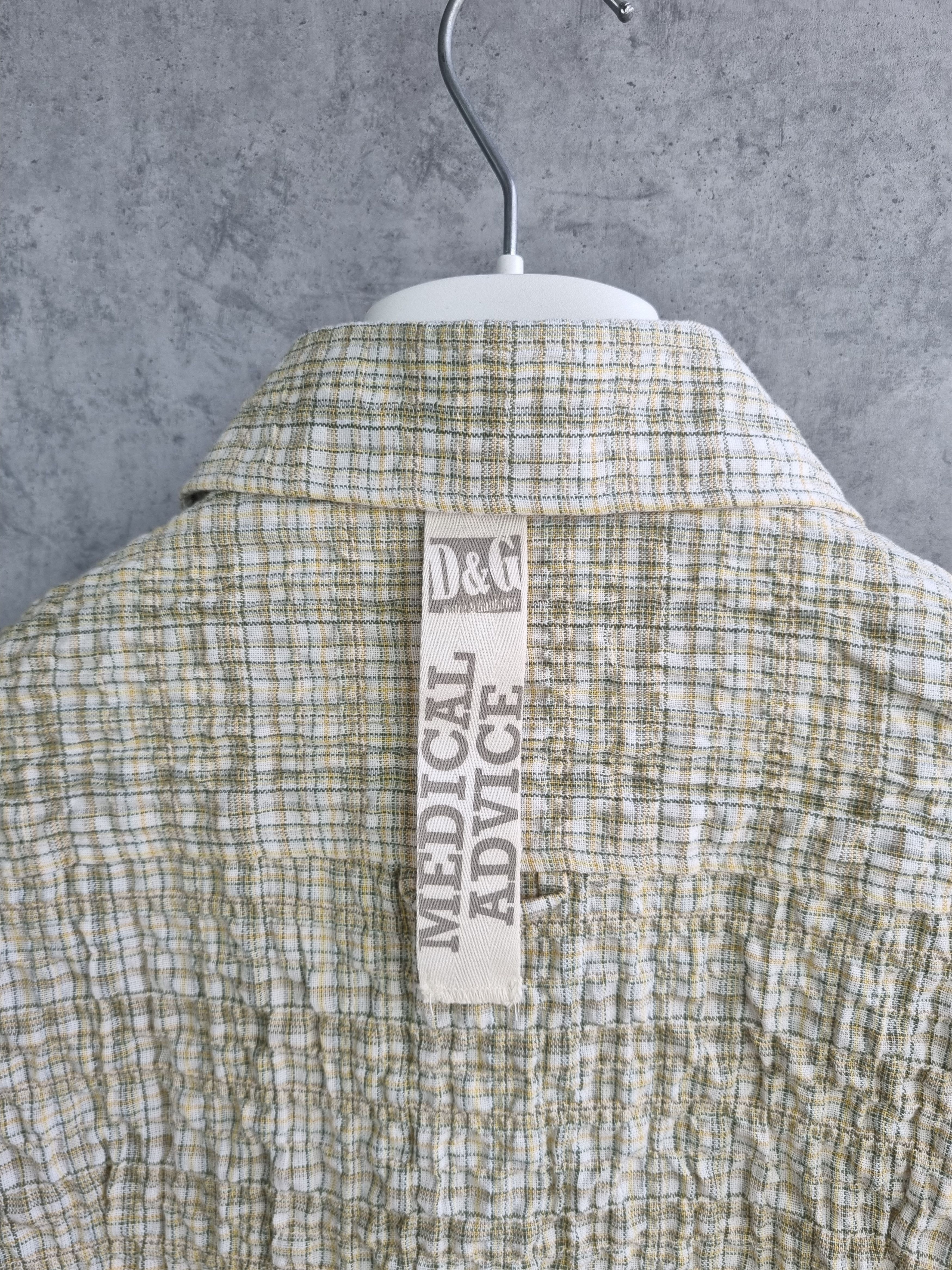 Dolce & Gabbana × Seditionaries NWT Dolce Gabbana Plaid Splay Fabric Camicia Shirt Size US M / EU 48-50 / 2 - 11 Thumbnail