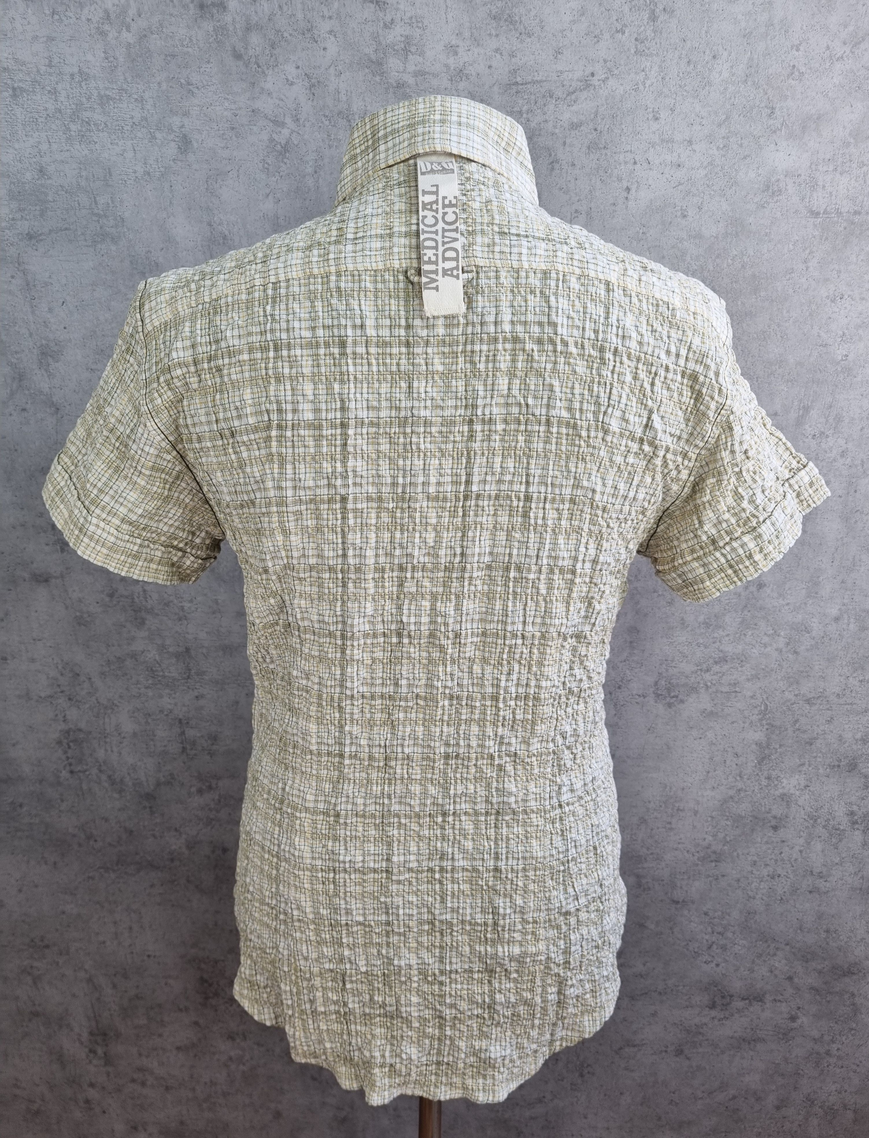 Dolce & Gabbana × Seditionaries NWT Dolce Gabbana Plaid Splay Fabric Camicia Shirt Size US M / EU 48-50 / 2 - 10 Thumbnail