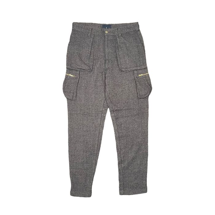 Issey Miyake And A Wool Cargo Pants | Grailed