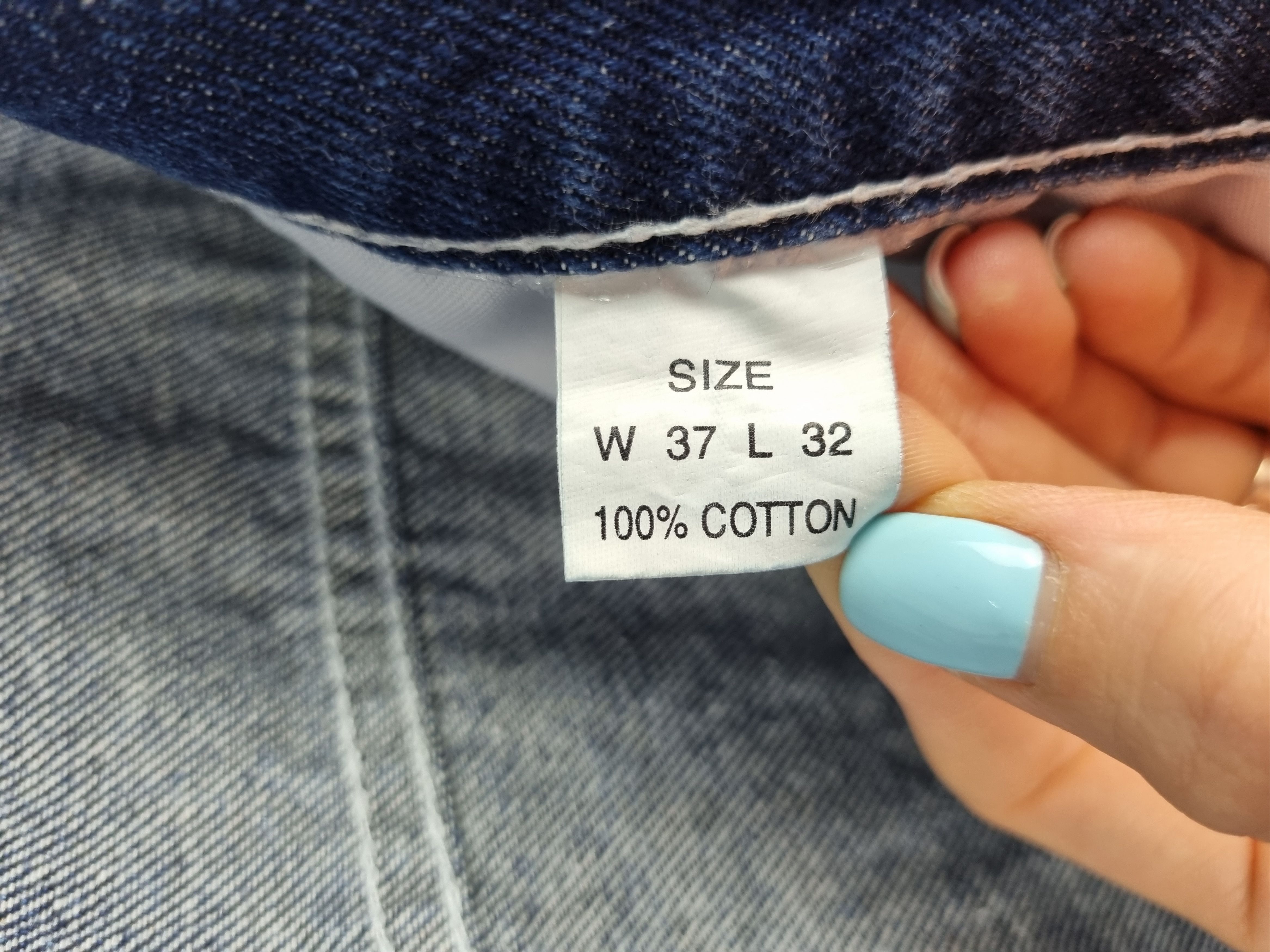 Karl Kani × Vintage Karl Kani Baggy Jeans with Embroidered Logo Size US 37 - 6 Thumbnail