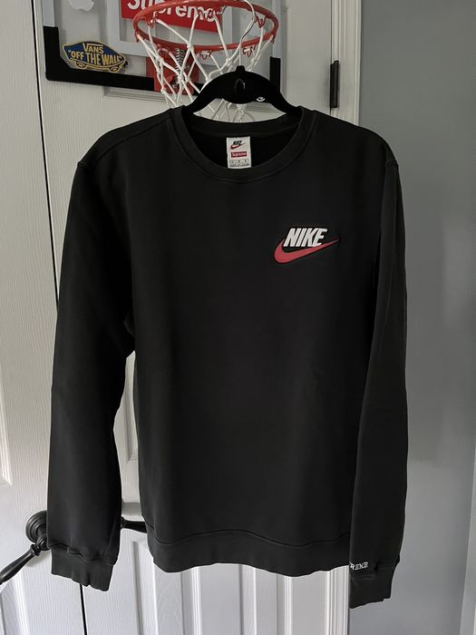 Supreme Supreme Nike Crewneck | Grailed