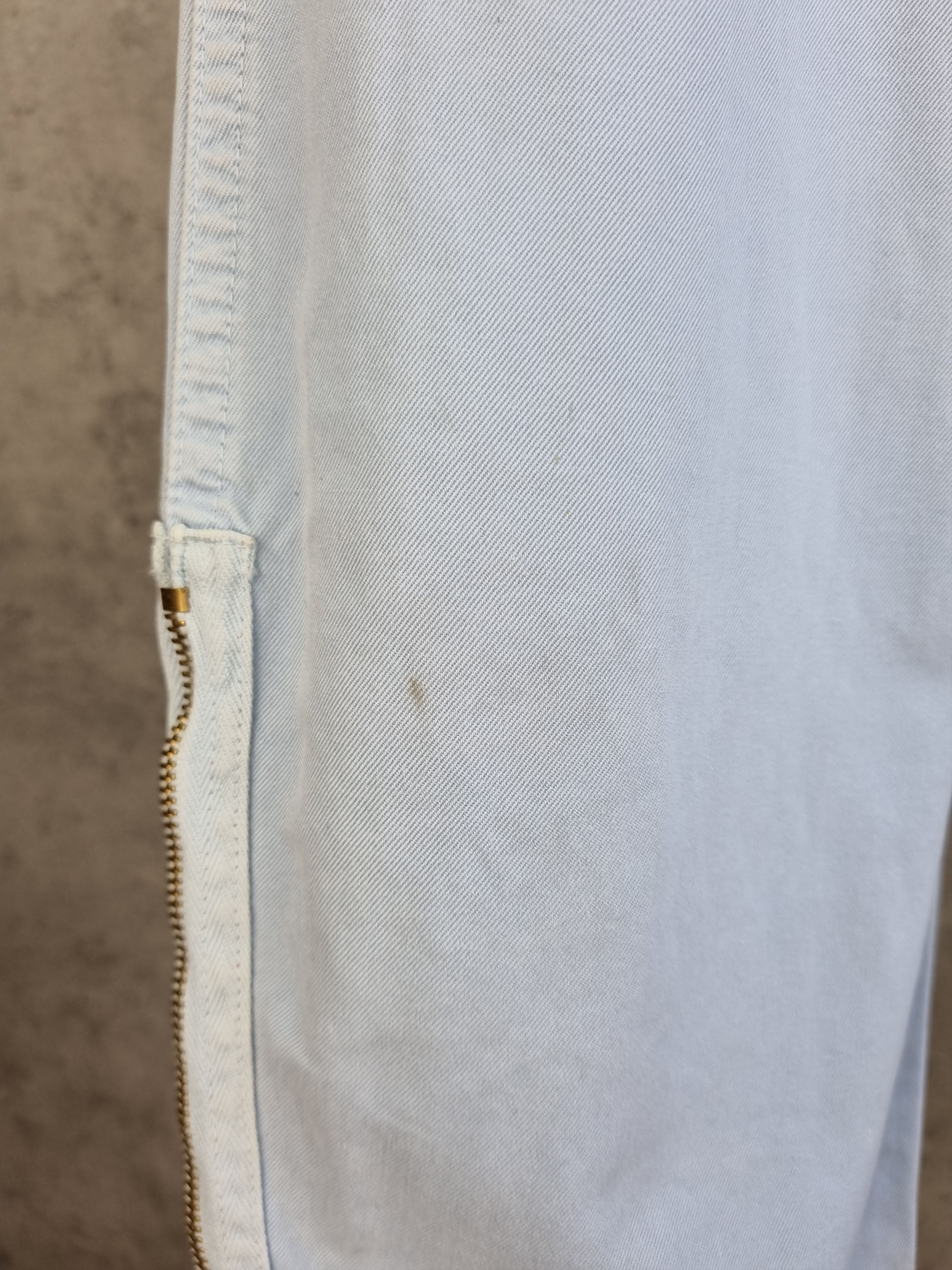 Japanese Brand × Mason's Baby Blue Cargo Cotton Pants Size US 33 - 10 Thumbnail