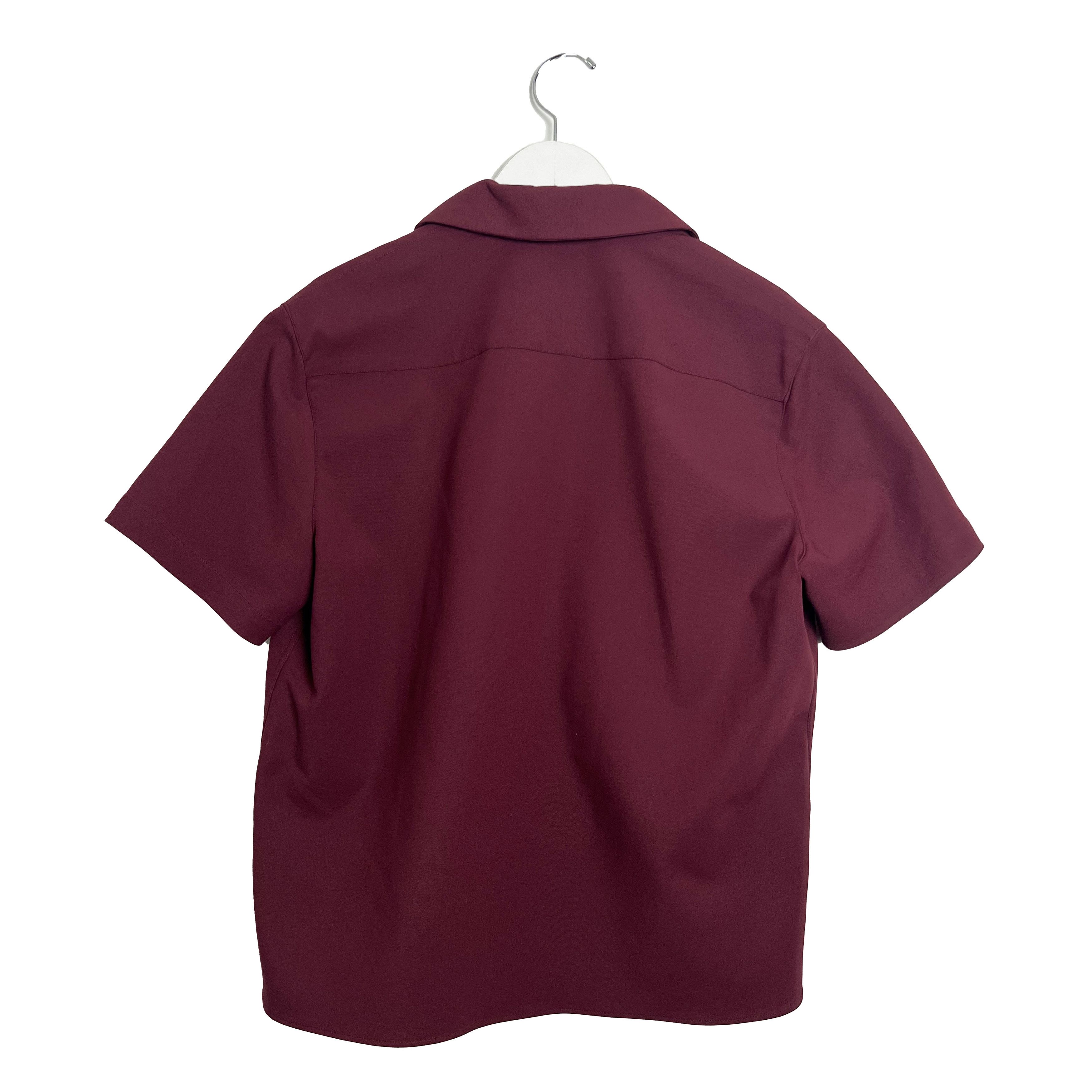 Acne Studios Otello Tessi Camp Collar Shirt Size US M / EU 48-50 / 2 - 2 Thumbnail