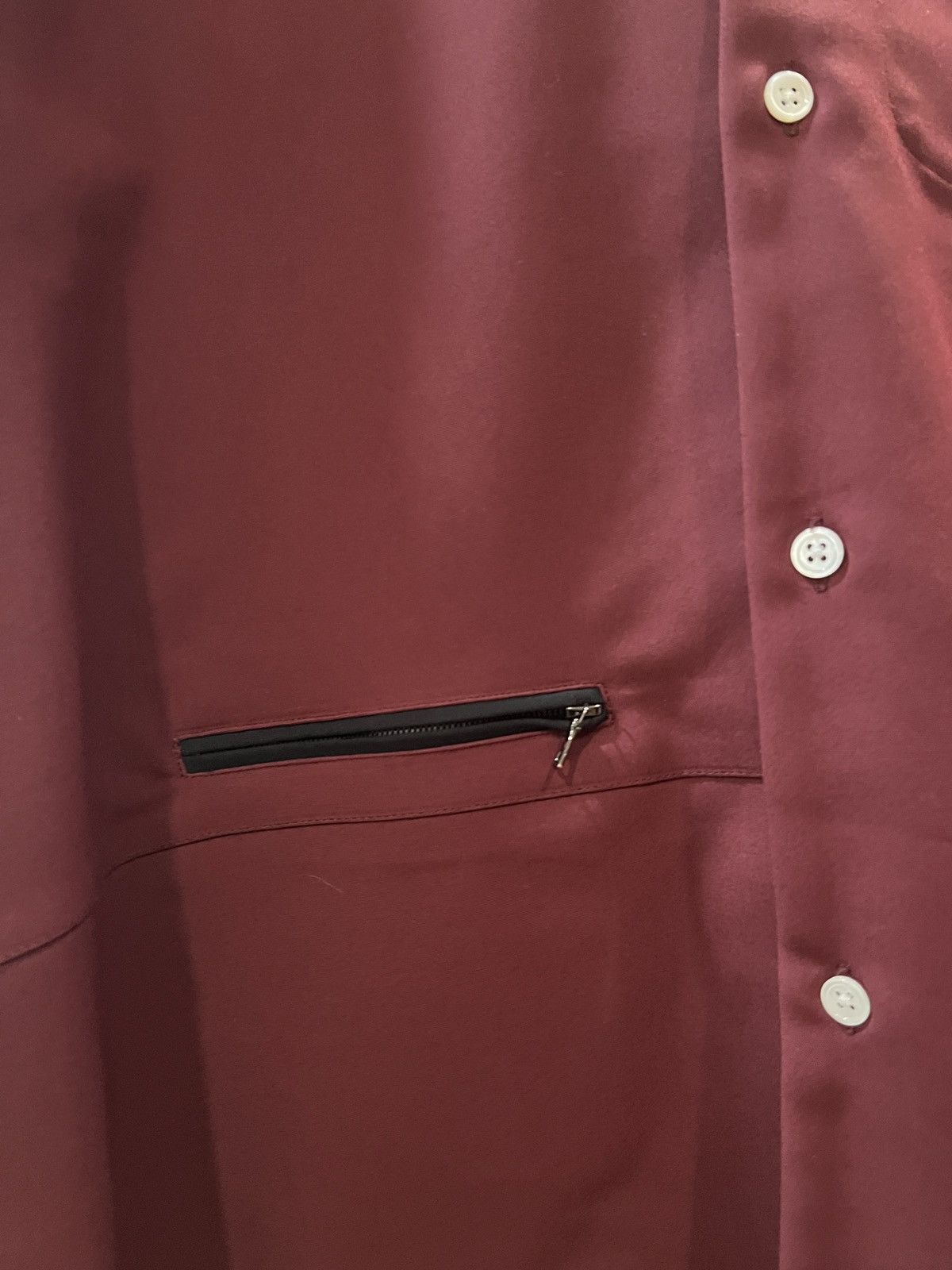 Acne Studios Otello Tessi Camp Collar Shirt Size US M / EU 48-50 / 2 - 3 Thumbnail