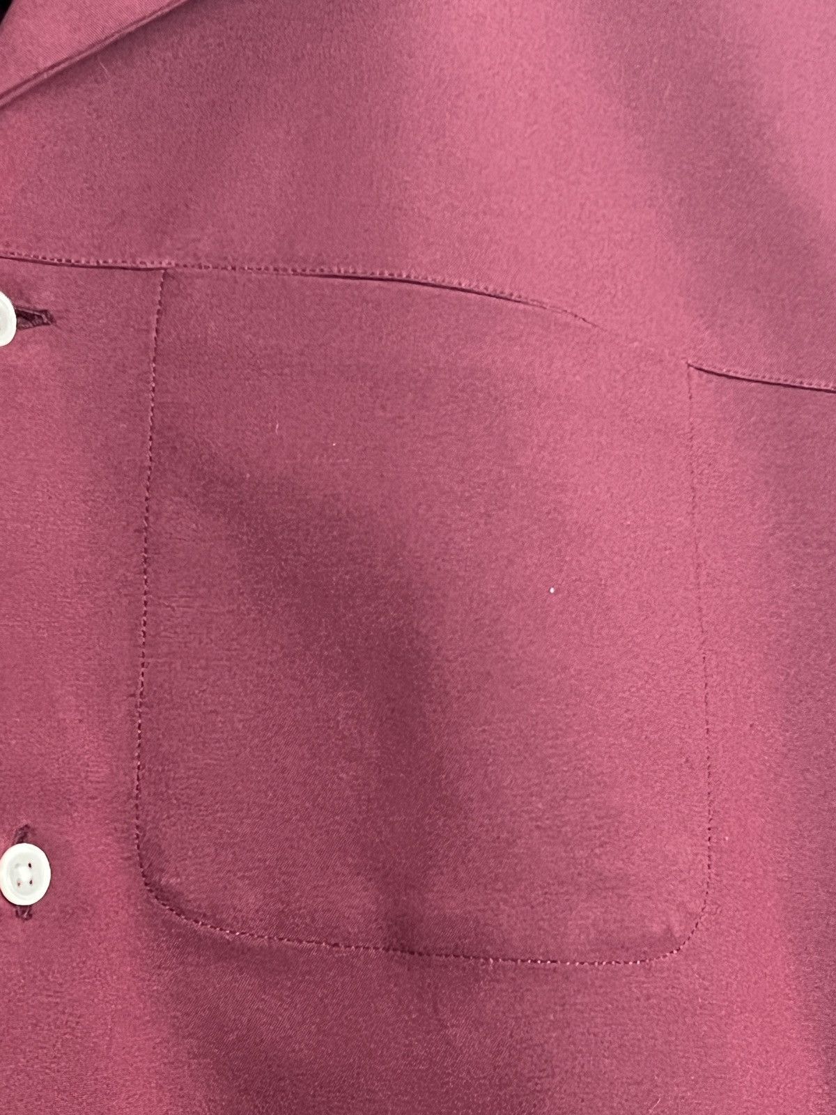 Acne Studios Otello Tessi Camp Collar Shirt Size US M / EU 48-50 / 2 - 4 Thumbnail