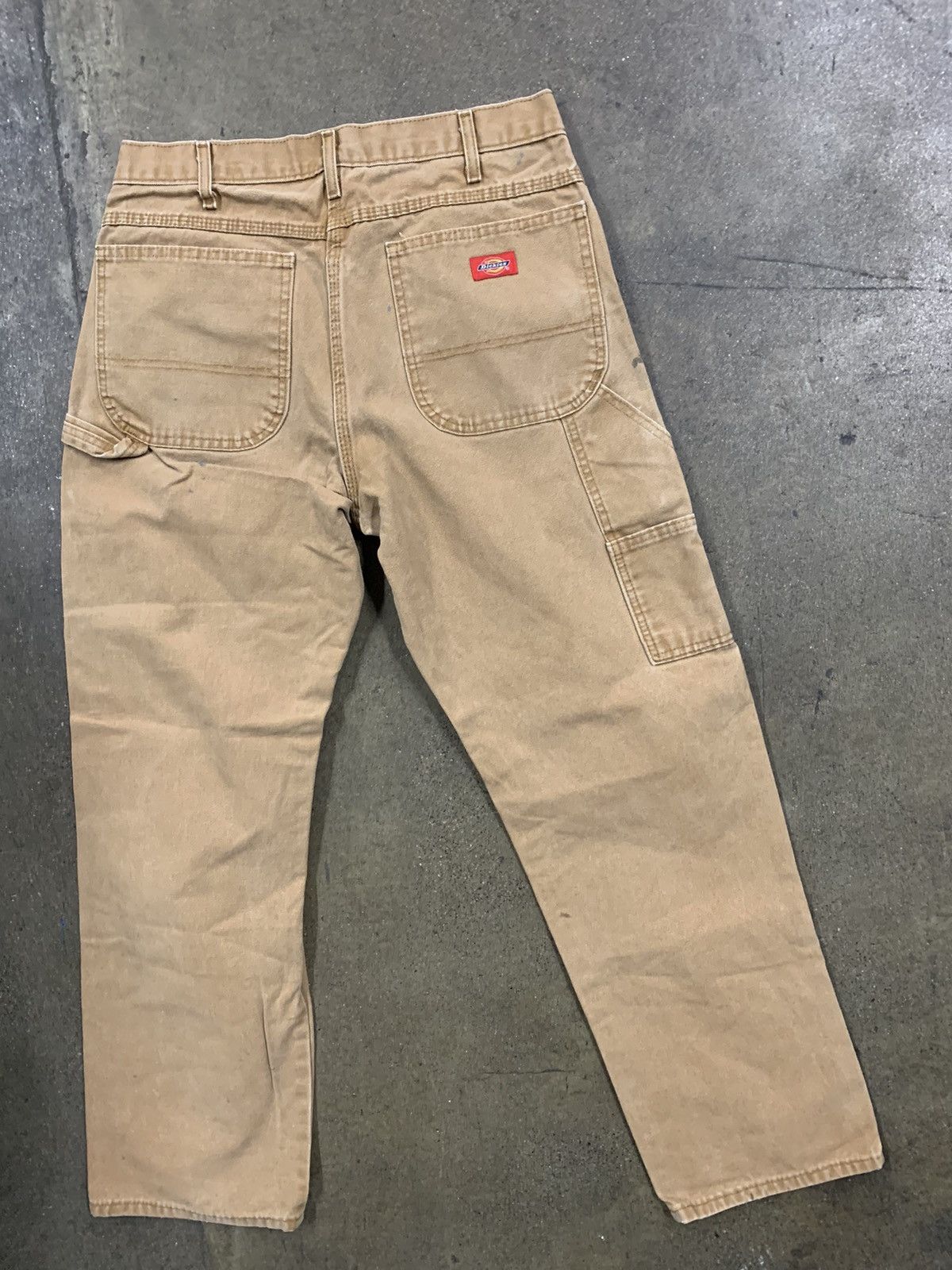 Dickies × Vintage Vintage Dickies Canvas Pants with Painters Loop Size US 37 - 5 Thumbnail