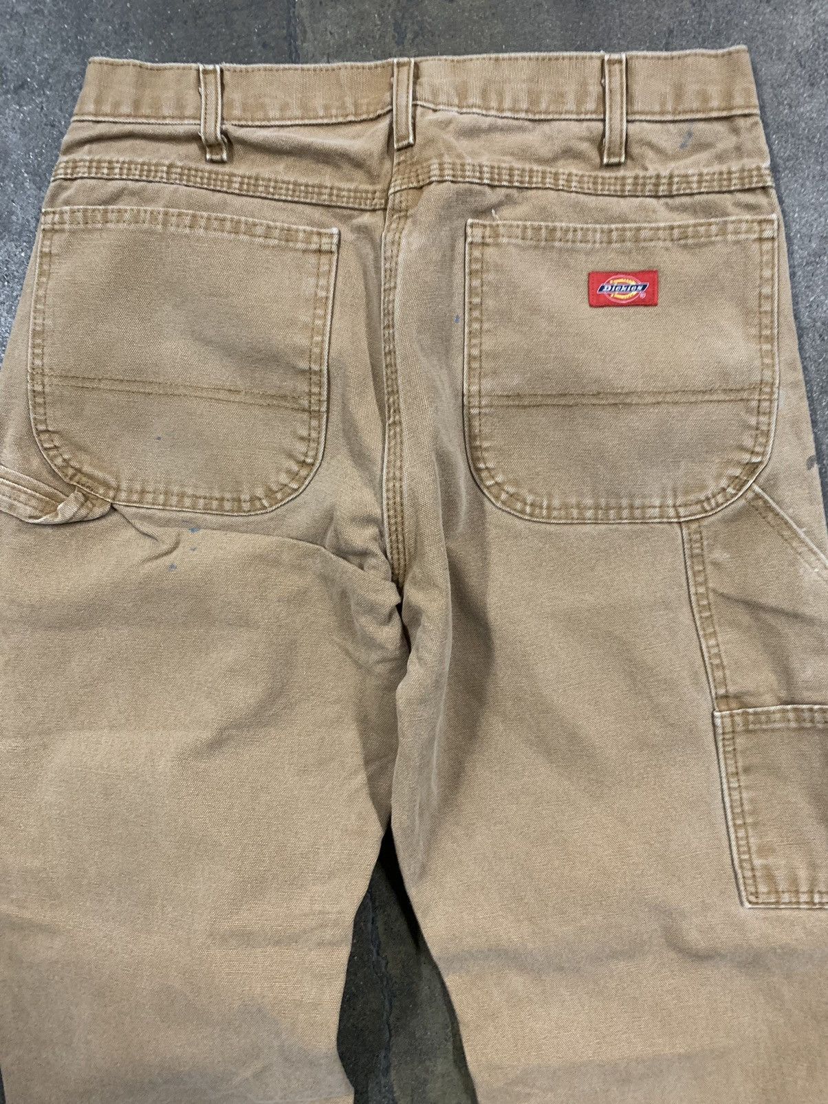 Dickies × Vintage Vintage Dickies Canvas Pants with Painters Loop Size US 37 - 7 Thumbnail