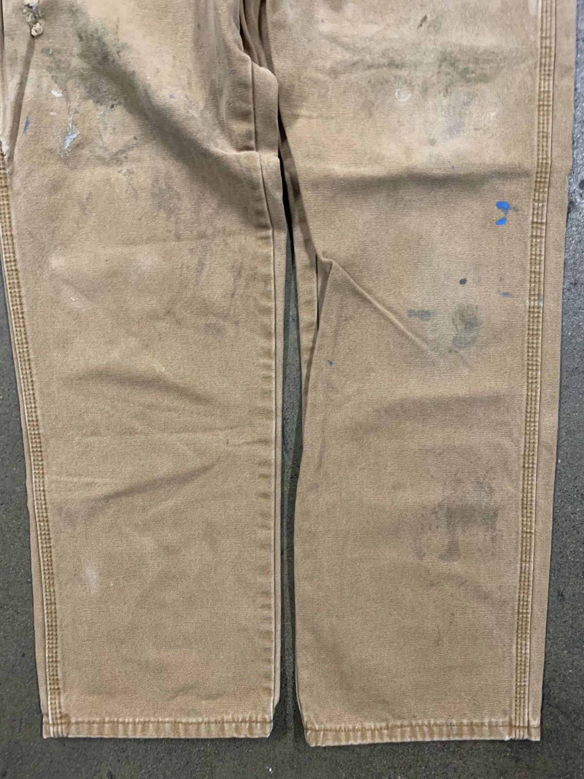 Dickies × Vintage Vintage Dickies Canvas Pants with Painters Loop Size US 37 - 2 Thumbnail