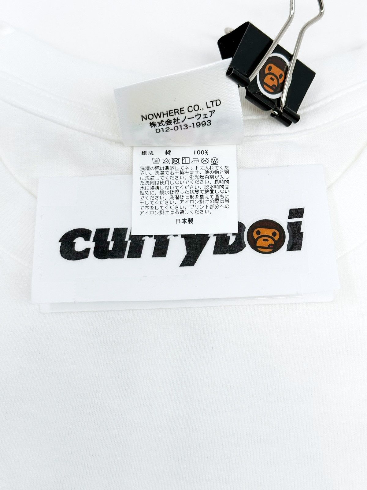 Bape BAPE Color Camo College Tee White Red Size US L / EU 52-54 / 3 - 6 Thumbnail