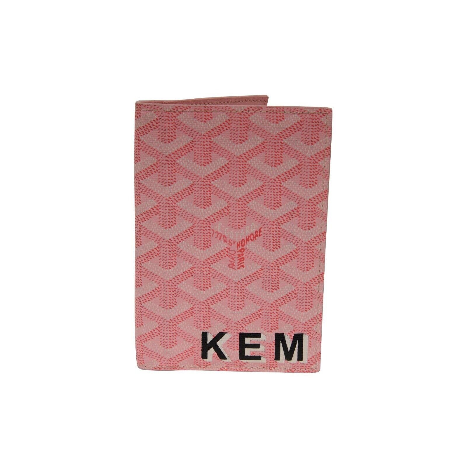 Goyard Grenelle Passport Holder Pink Travel Wallet I.D Card - 01813 Size ONE SIZE - 2 Thumbnail