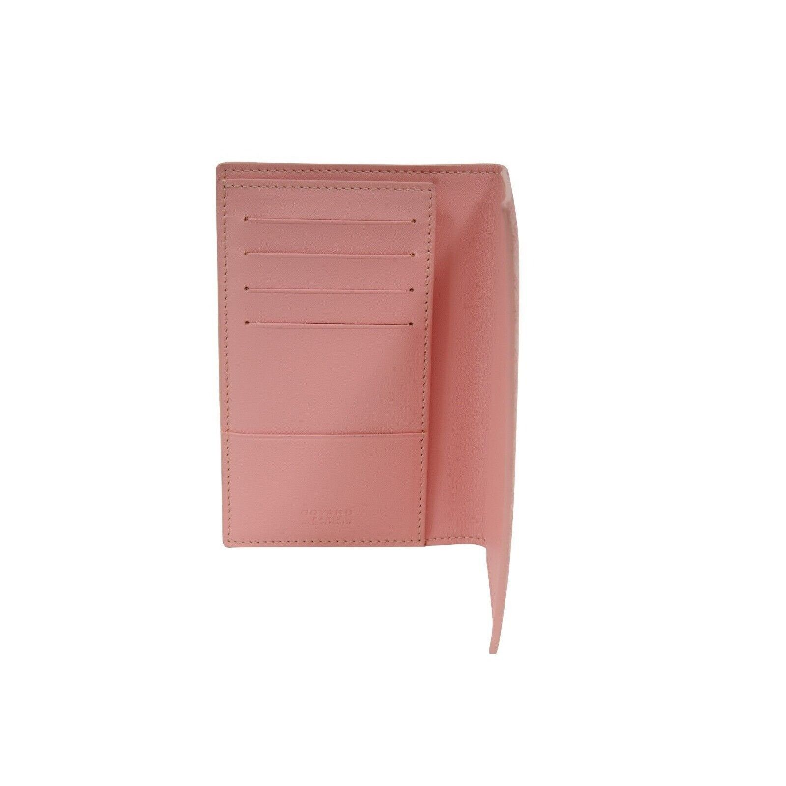 Goyard Grenelle Passport Holder Pink Travel Wallet I.D Card - 01813 Size ONE SIZE - 6 Thumbnail