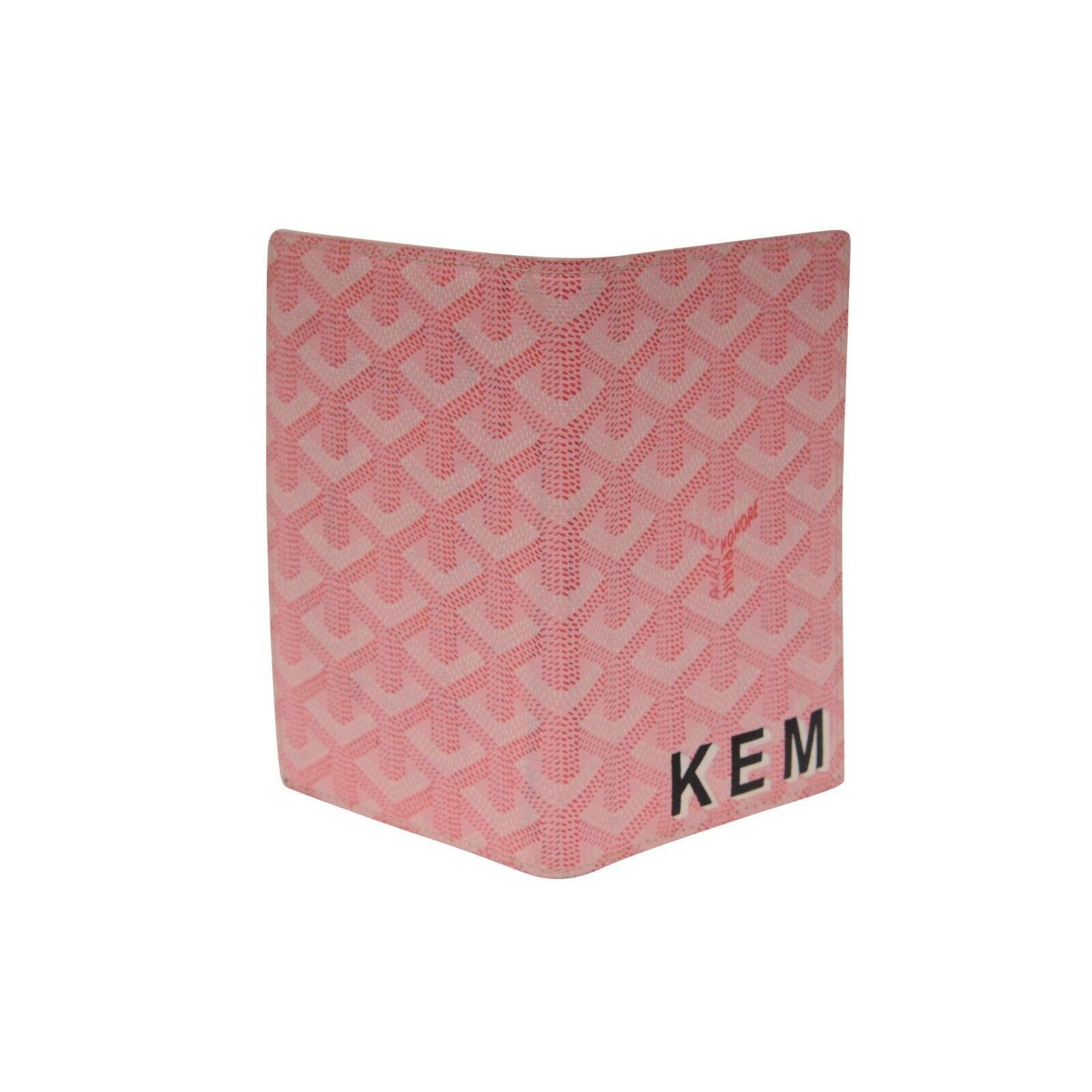 Goyard Grenelle Passport Holder Pink Travel Wallet I.D Card - 01813 Size ONE SIZE - 4 Thumbnail