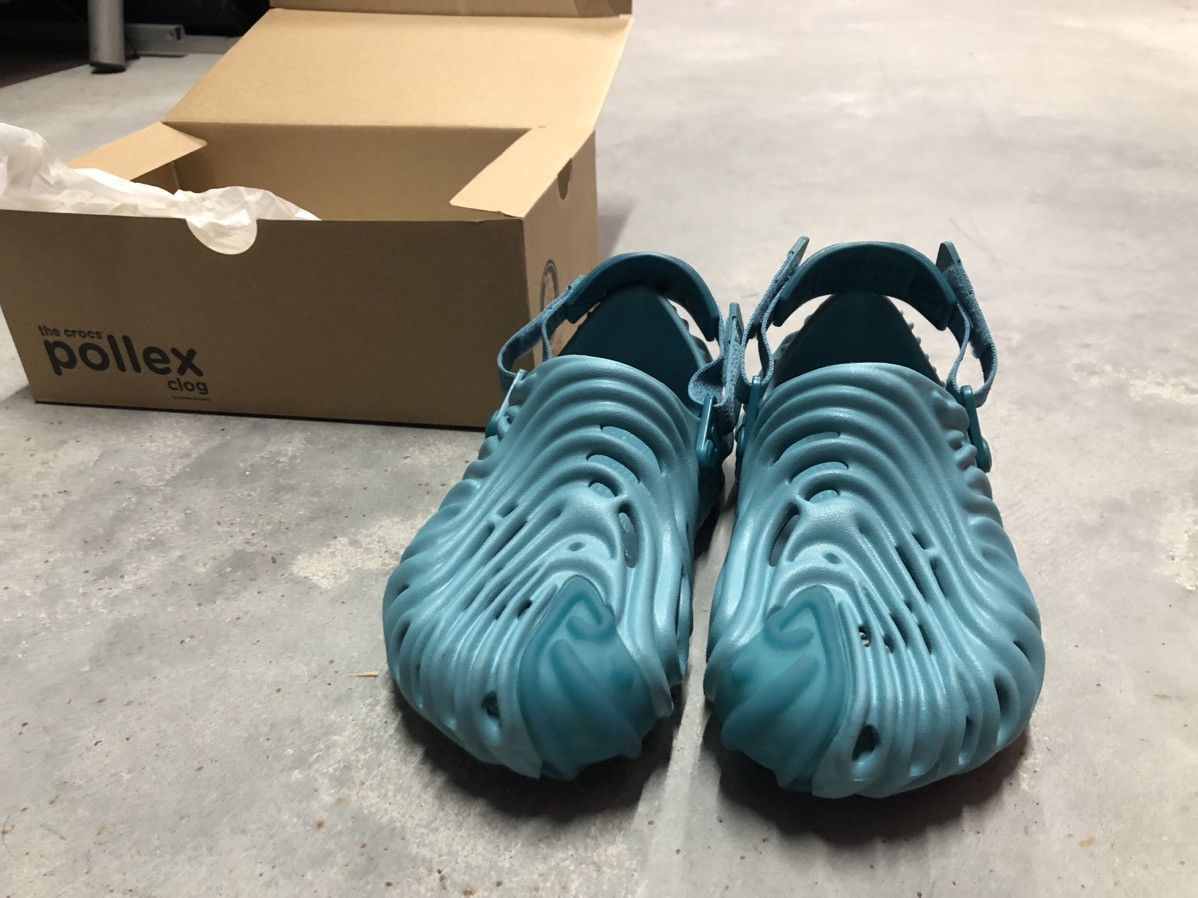 image of Crocs Pollex Clogx he Bembury ‘Tide’ Collab Shoes in Blue, Men's (Size 6)