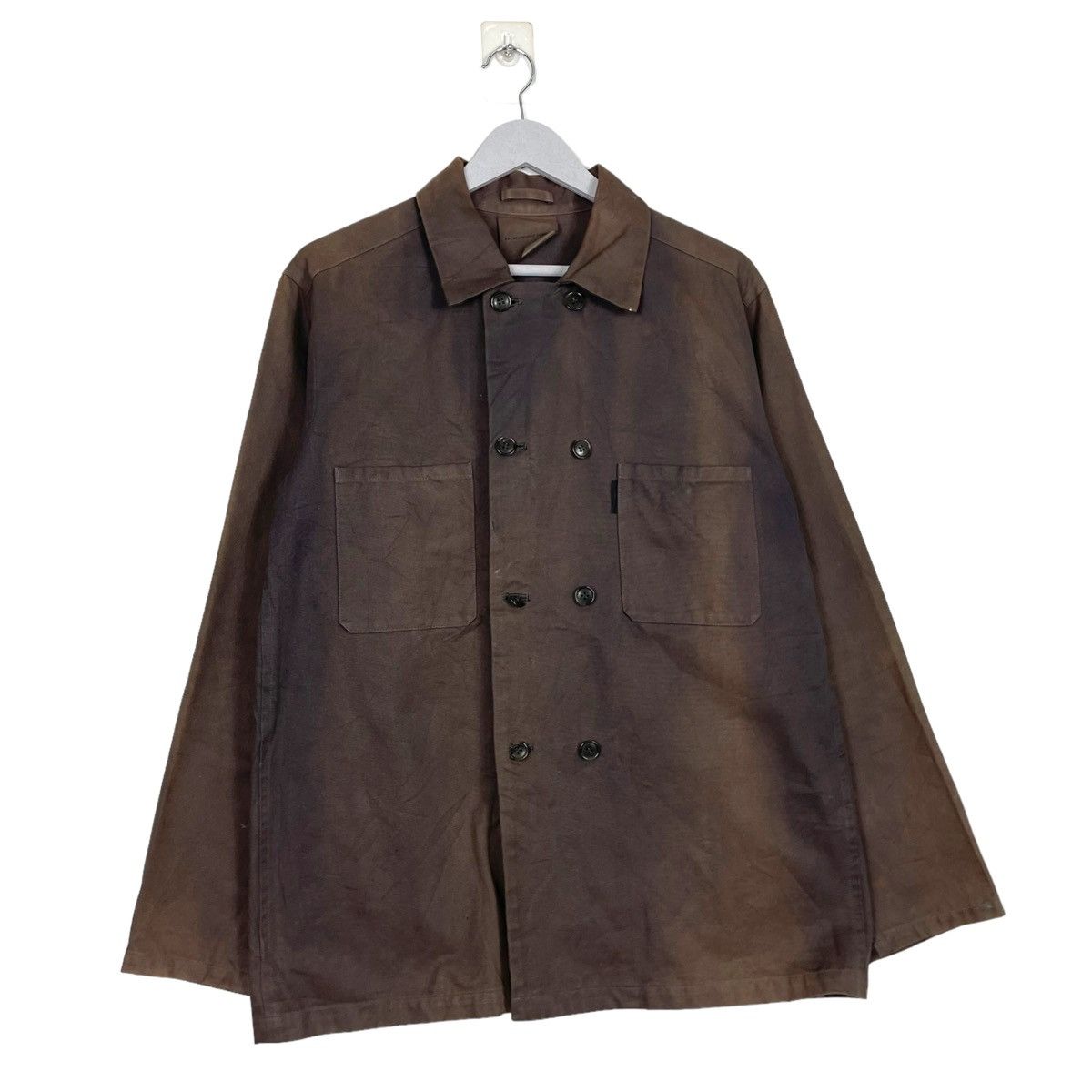 Beauty Beast × Japanese Brand 💥BRUNCH WORKS WORKER CHORE JACKET Size US L / EU 52-54 / 3 - 3 Thumbnail