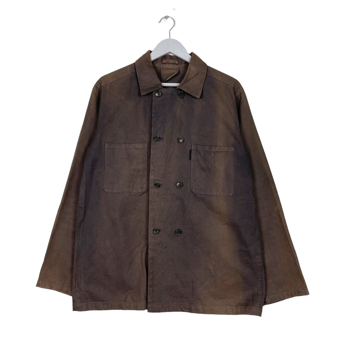 Beauty Beast × Japanese Brand 💥BRUNCH WORKS WORKER CHORE JACKET Size US L / EU 52-54 / 3 - 1 Thumbnail