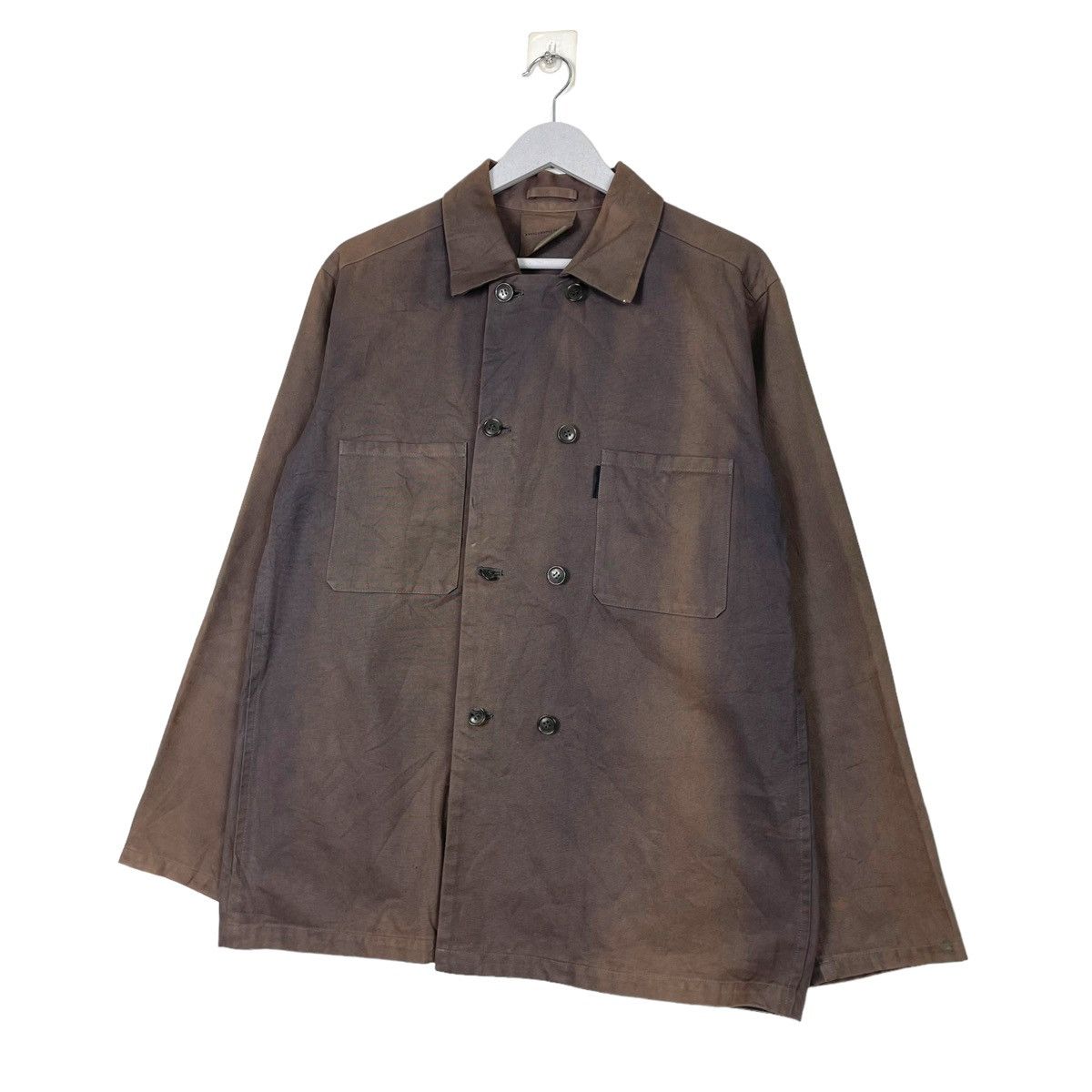 Beauty Beast × Japanese Brand 💥BRUNCH WORKS WORKER CHORE JACKET Size US L / EU 52-54 / 3 - 2 Thumbnail