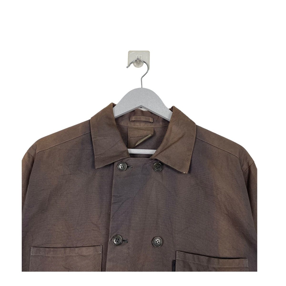Beauty Beast × Japanese Brand 💥BRUNCH WORKS WORKER CHORE JACKET Size US L / EU 52-54 / 3 - 4 Thumbnail