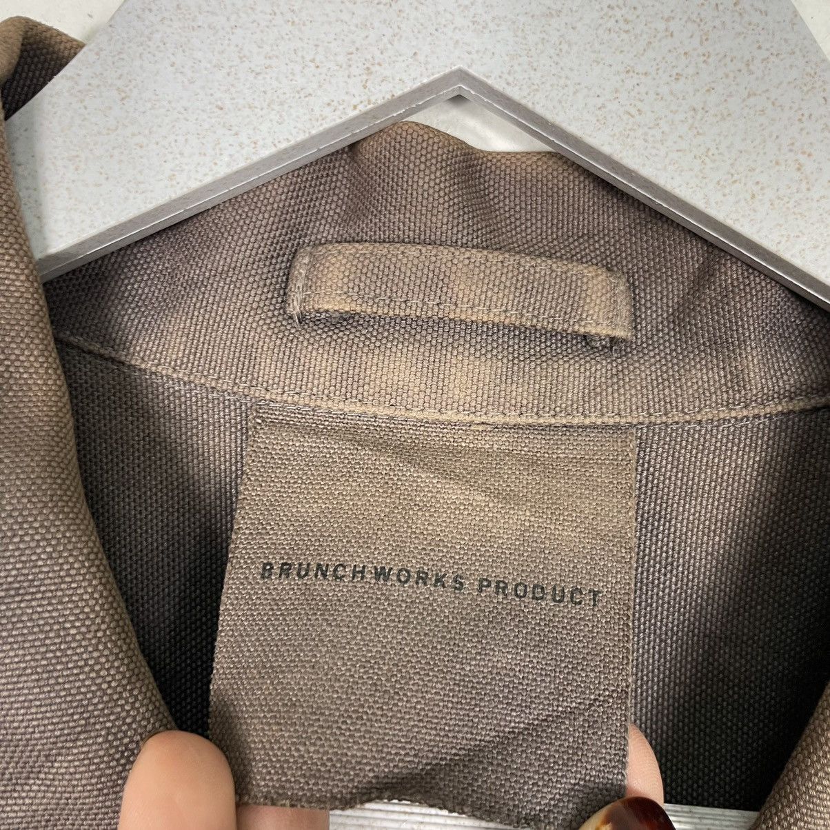 Beauty Beast × Japanese Brand 💥BRUNCH WORKS WORKER CHORE JACKET Size US L / EU 52-54 / 3 - 8 Thumbnail