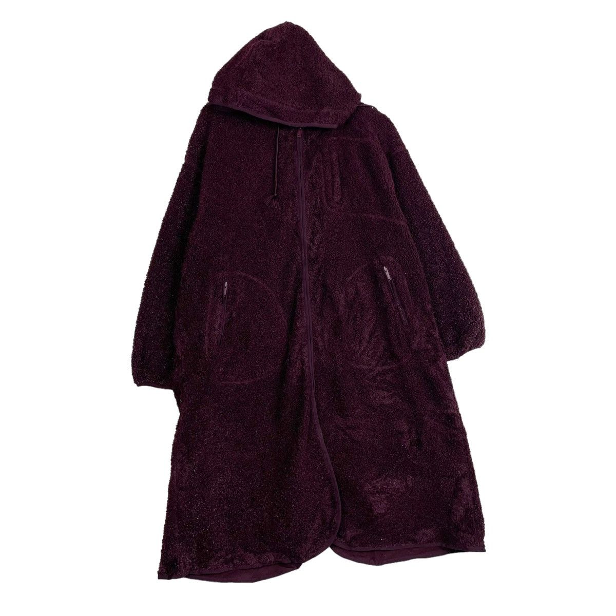 Undercover 💥UNDERCOVER FLEECE HOODIE PARKA JACKET Size US XL / EU 56 / 4 - 3 Thumbnail