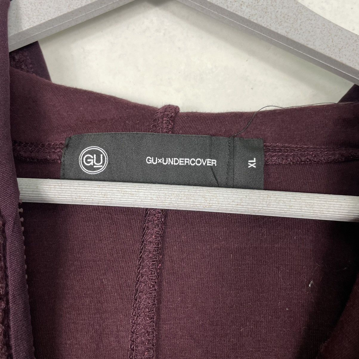 Undercover 💥UNDERCOVER FLEECE HOODIE PARKA JACKET Size US XL / EU 56 / 4 - 10 Thumbnail