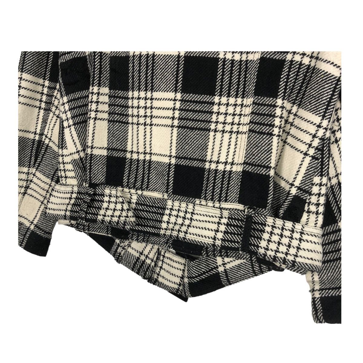 Hysteric Glamour × Japanese Brand 💥JAPAN RUSH HOUR PLATINA TARTAN DOUBLE COLLAR JACKET Size S / US 4 / IT 40 - 7 Thumbnail