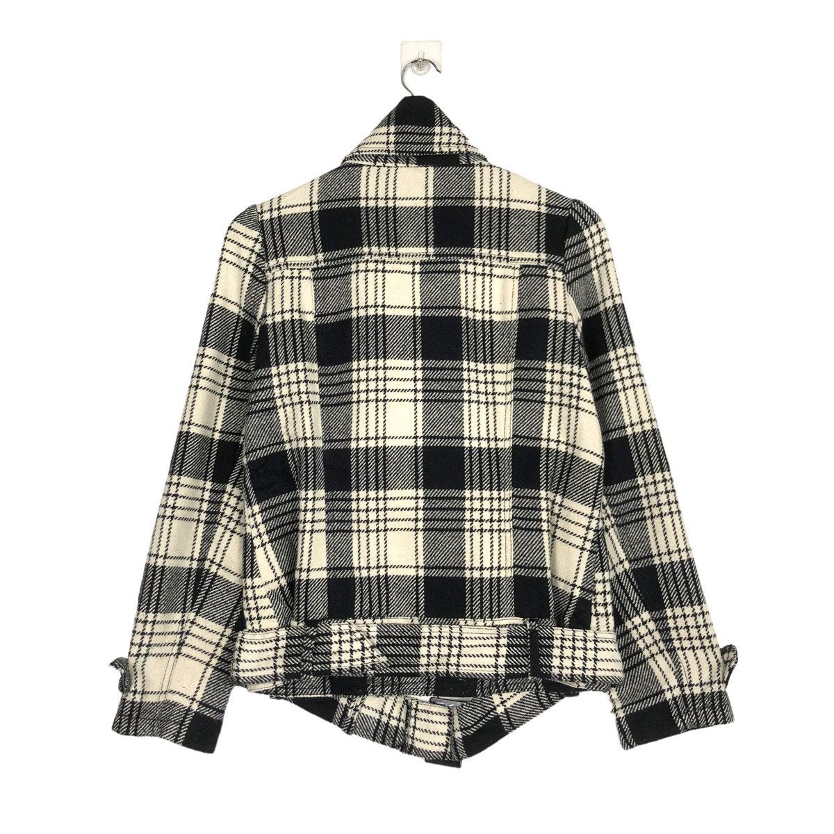Hysteric Glamour × Japanese Brand 💥JAPAN RUSH HOUR PLATINA TARTAN DOUBLE COLLAR JACKET Size S / US 4 / IT 40 - 9 Thumbnail