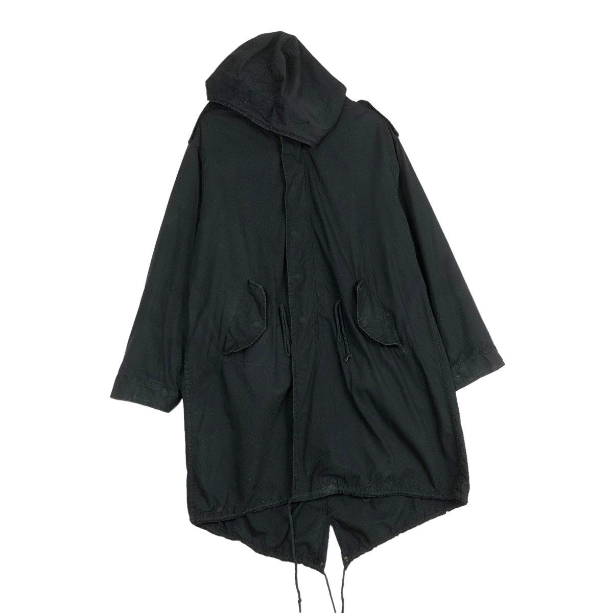 Vintage 💥 1951 MILITARY FISHTAIL PARKA JACKET Size US XL / EU 56 / 4 - 3 Thumbnail