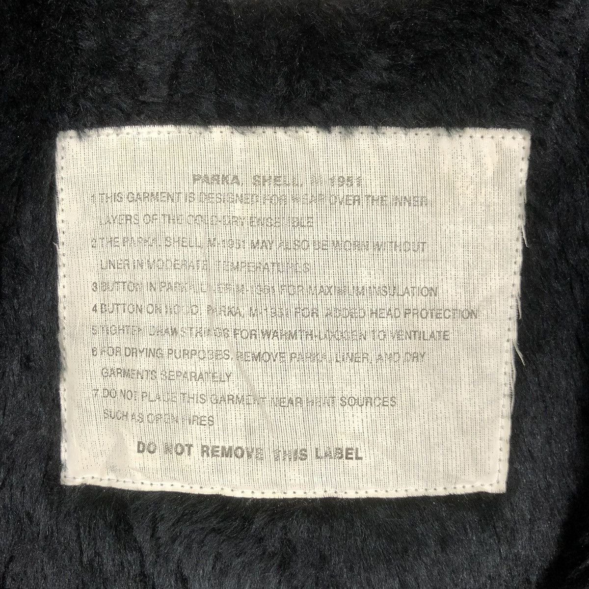Vintage 💥 1951 MILITARY FISHTAIL PARKA JACKET Size US XL / EU 56 / 4 - 10 Thumbnail