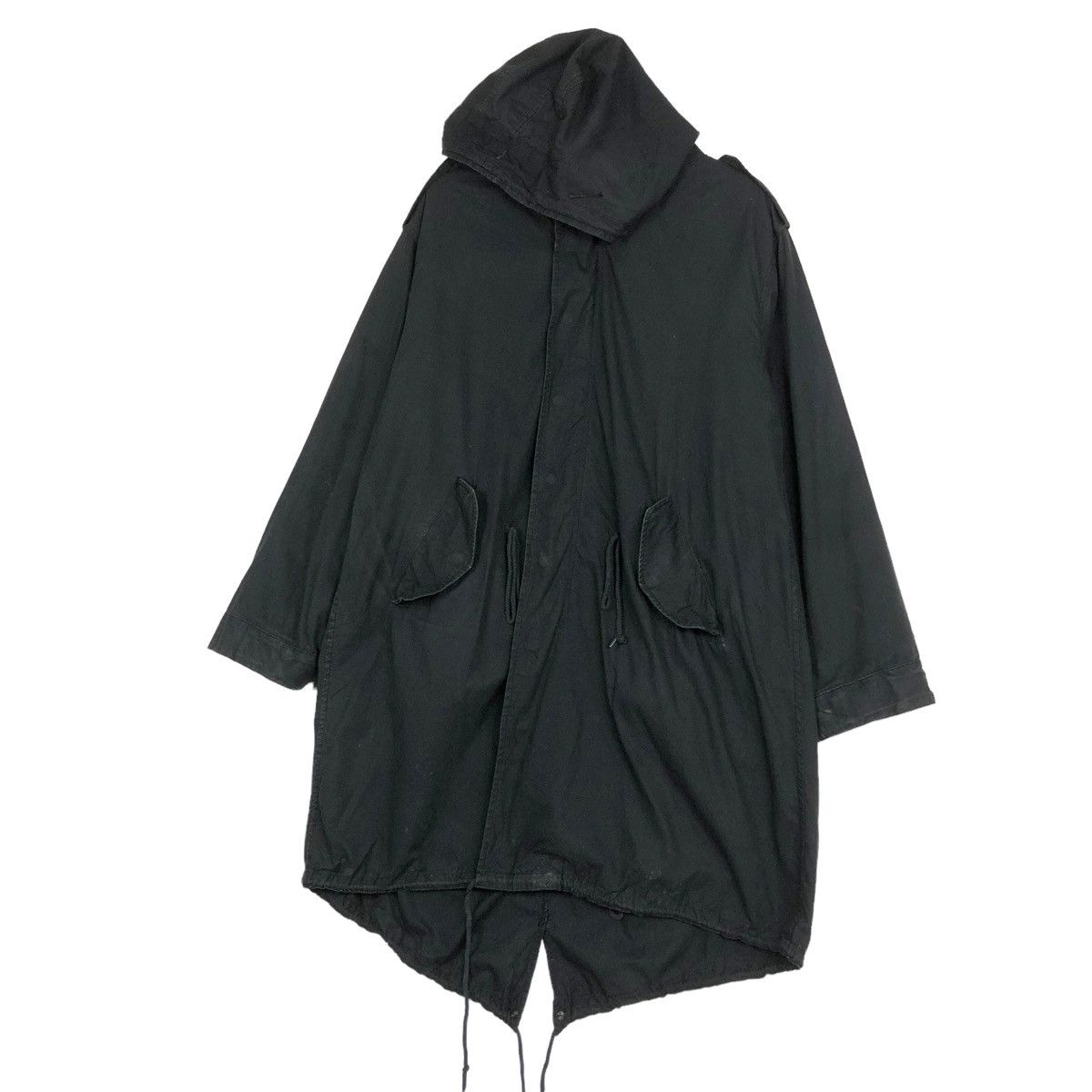 Vintage 💥 1951 MILITARY FISHTAIL PARKA JACKET Size US XL / EU 56 / 4 - 2 Thumbnail