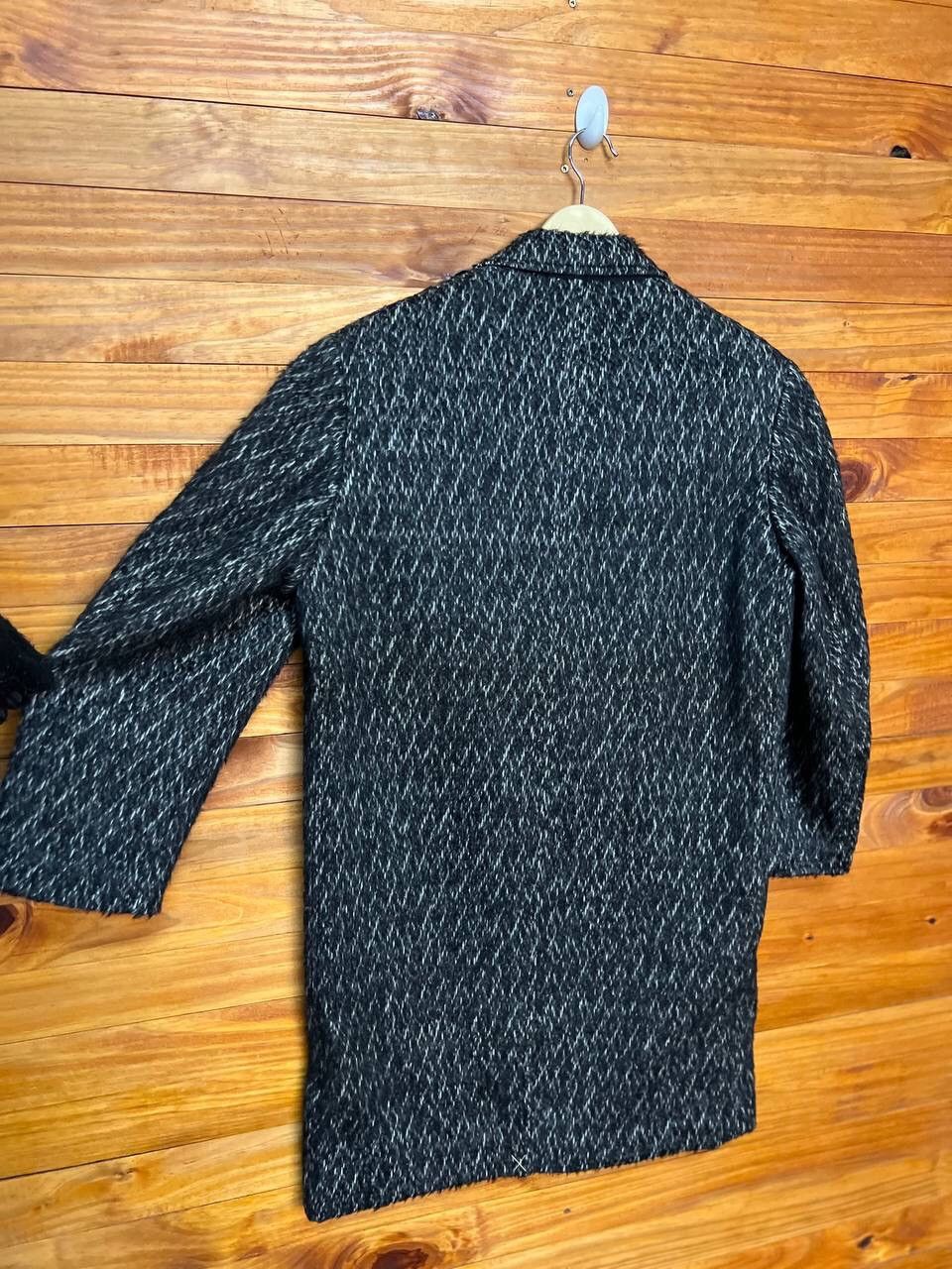 Japanese Brand ELEGANCE WOOL COAT WOMENS Size L / US 10 / IT 46 - 8 Thumbnail