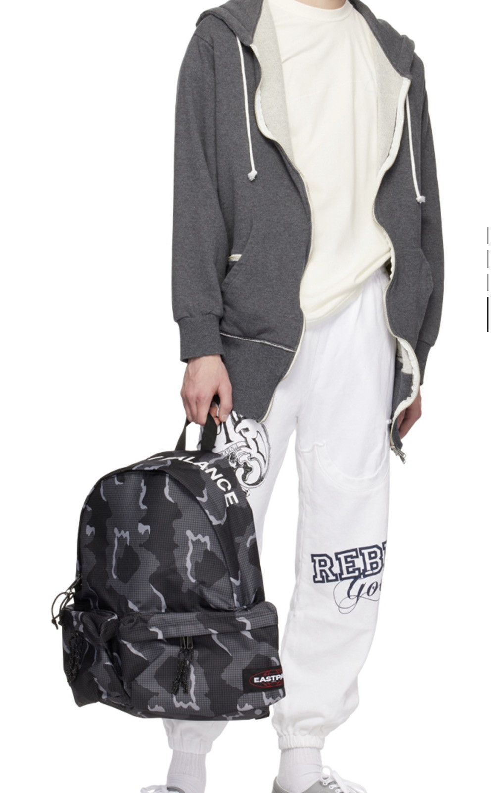 Eastpak × Undercover FINAL DROP UNDERCOVER X Eastpak Padded Doubl'r Backpack Size ONE SIZE - 11 Thumbnail