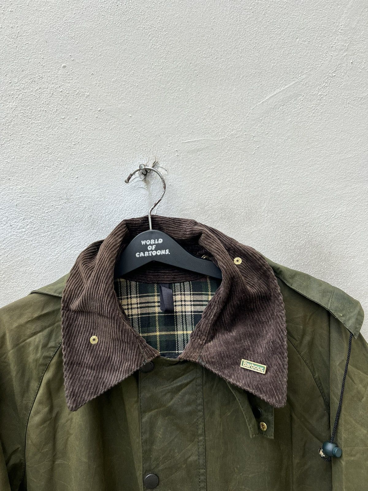 Barbour×green label relaxing　OS BURGHLEY Barbour×green label relaxing OS BURGHLEY Barbour×green label