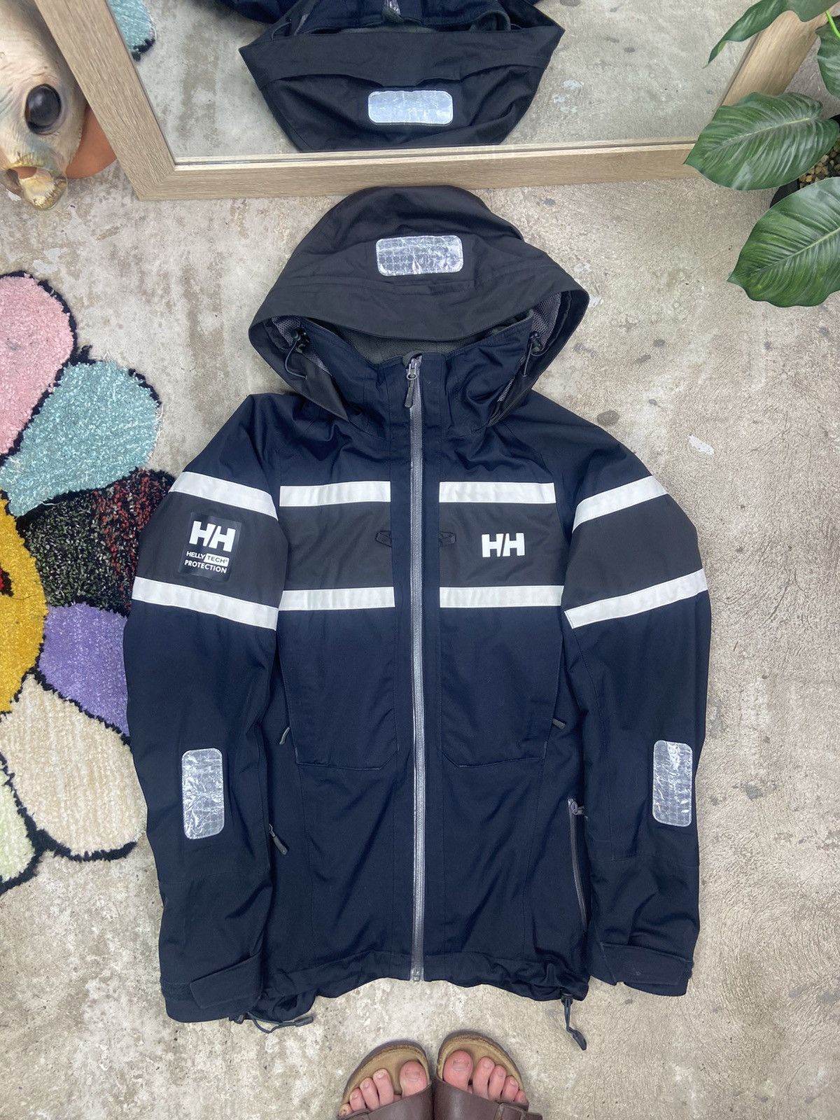 Helly Hansen MULTIPOCKET NINJA SKANORAK HELLY HANSEN JACKET - № 2238 Size US M / EU 48-50 / 2 - 1 Thumbnail