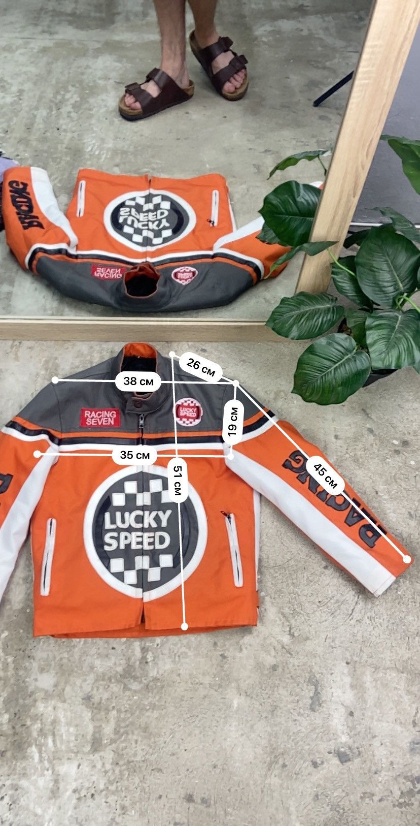 Other 1990s LUCKY STRIKE ARCHIVE BABY RACING JACKET - № 2242 Size US XXS / EU 40 - 5 Thumbnail